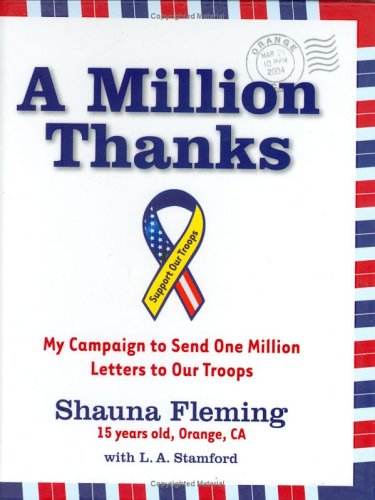 A Million Thanks: My Campaign to Send One Million Letters to Our Troops Religion & Esotericism