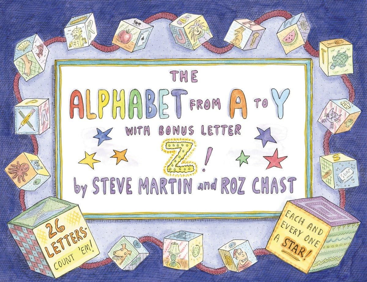 The Alphabet from A to Y with Bonus Letter Z! Non-fiction