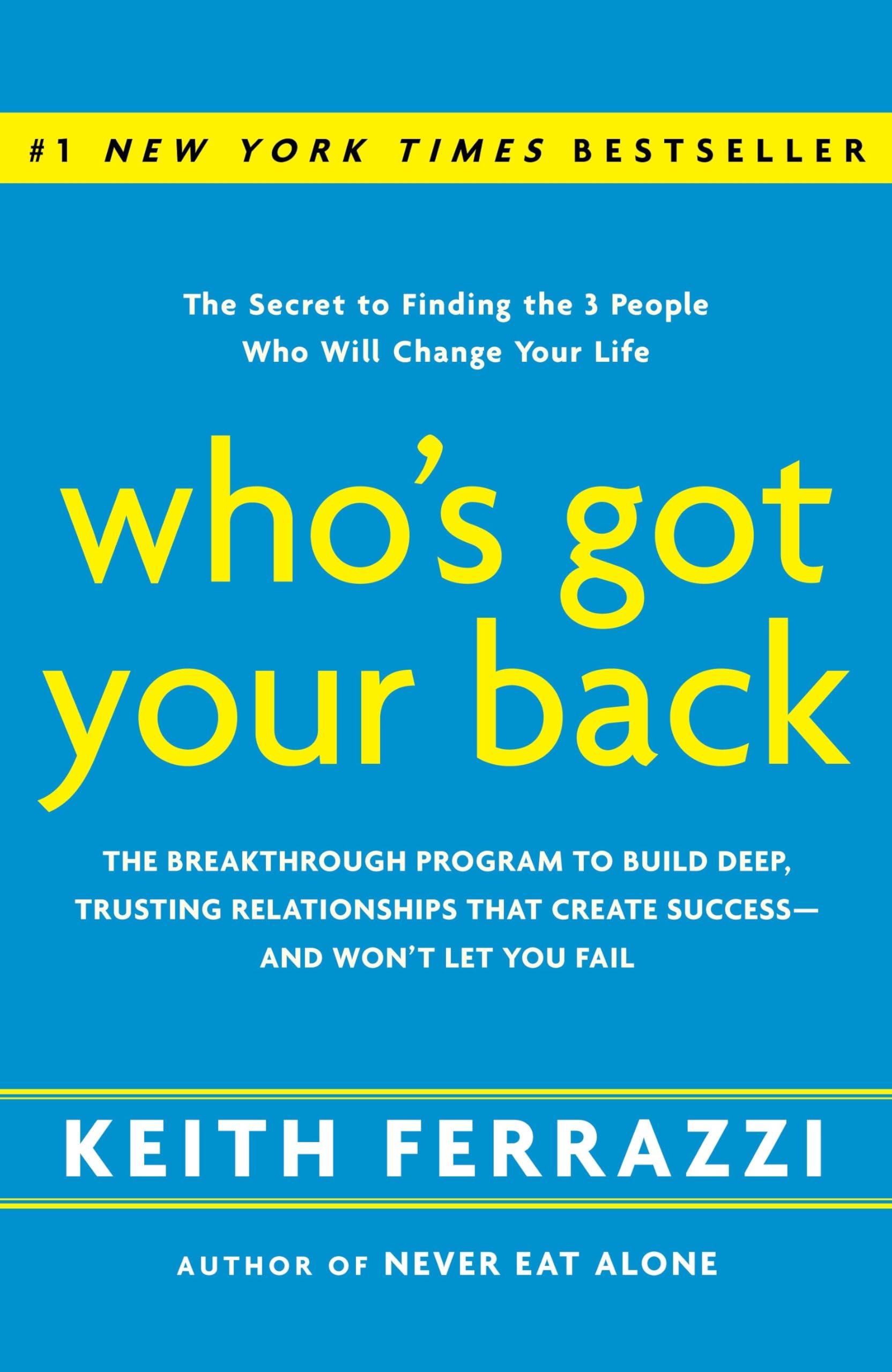 Who's Got Your Back Business, Finance & Career Books