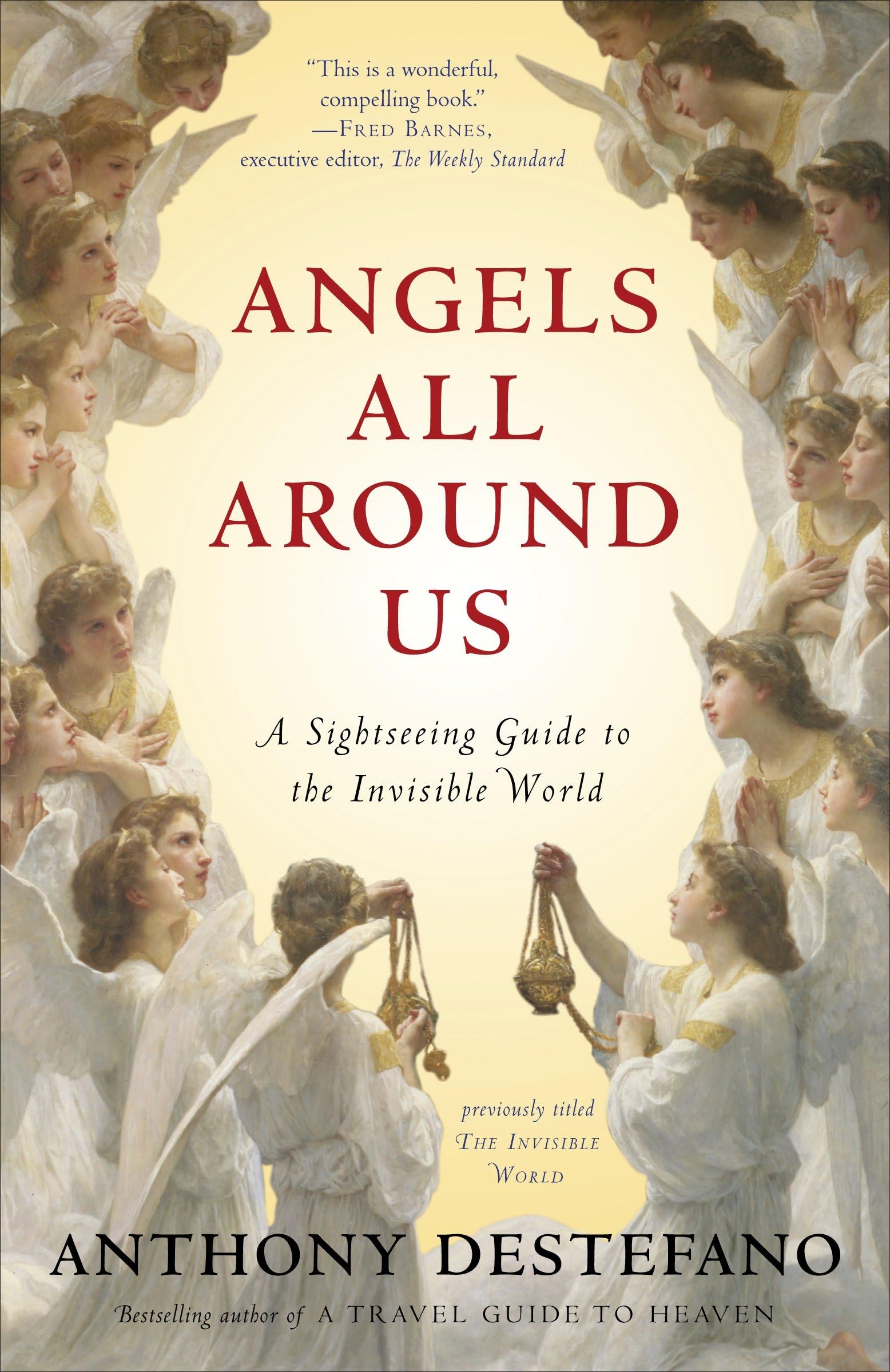 Angels All Around Us: A Sightseeing Guide to the Invisible World book