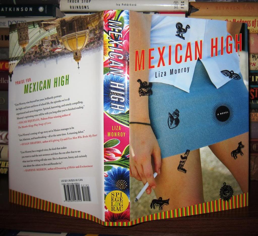 Mexican High Contemporary literature Books