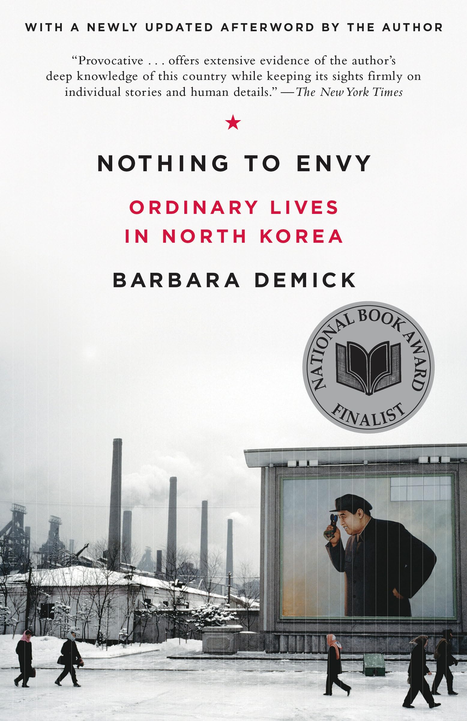 Nothing to Envy Books