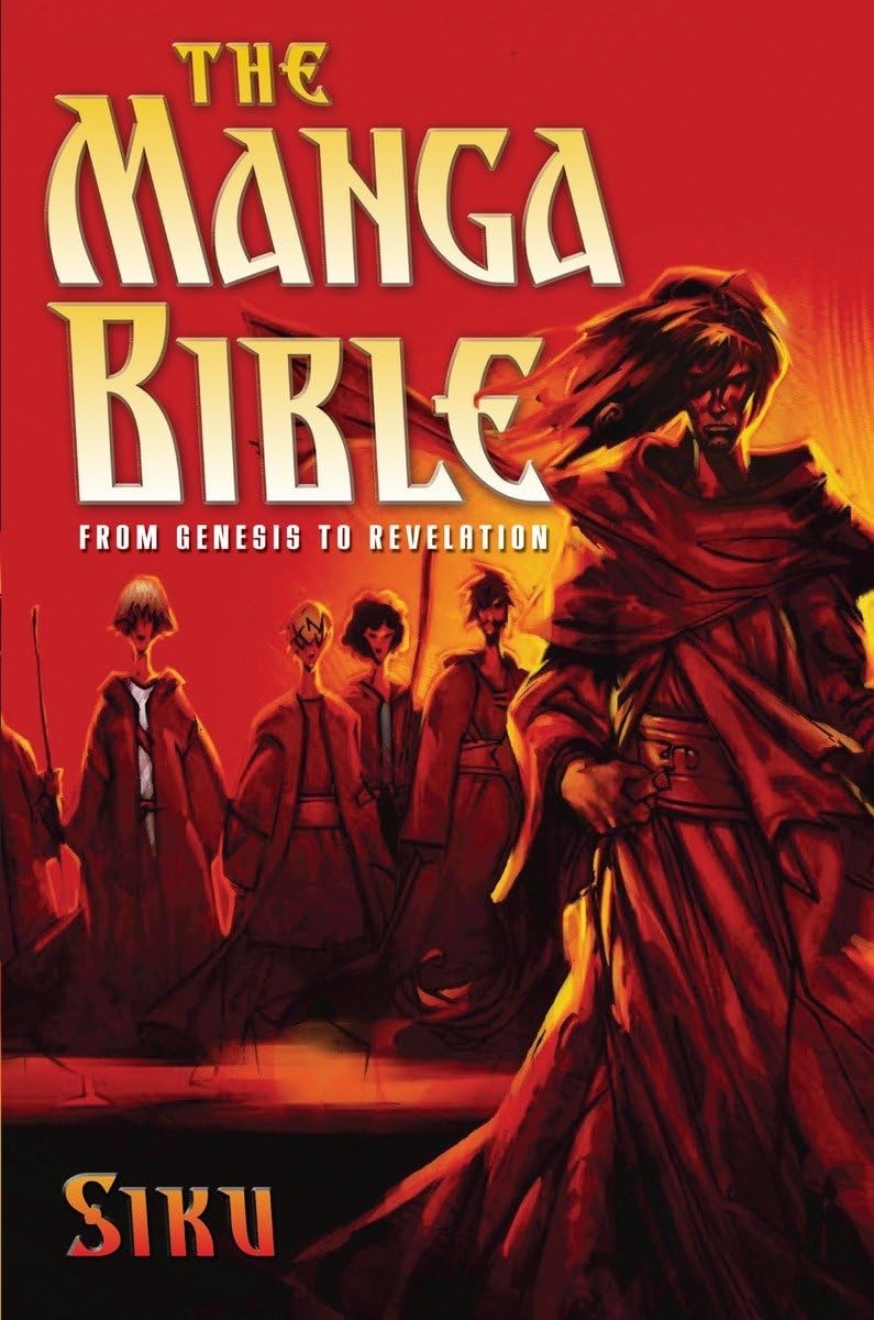 The Manga Bible: From Genesis to Revelation Manga