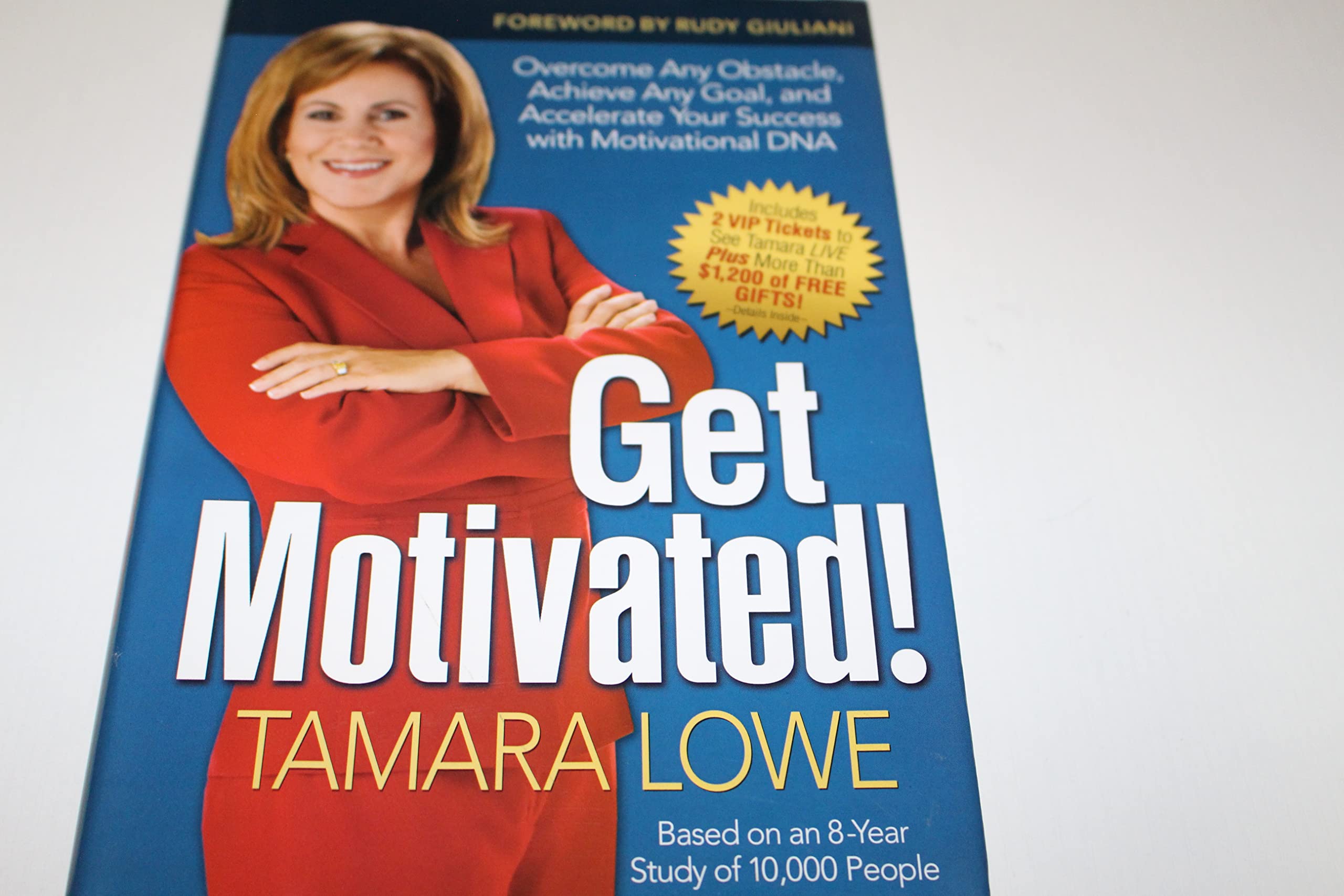 Get Motivated!: Overcome Any Obstacle, Achieve Any Goal, and Accelerate Your Success with Motivational DNA Business, Finance & Career