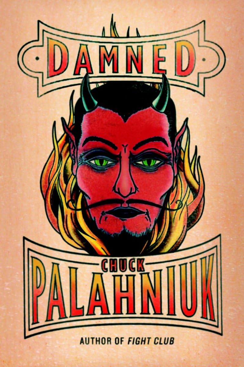 Damned: Life Is Short, Death Is Forever Contemporary literature
