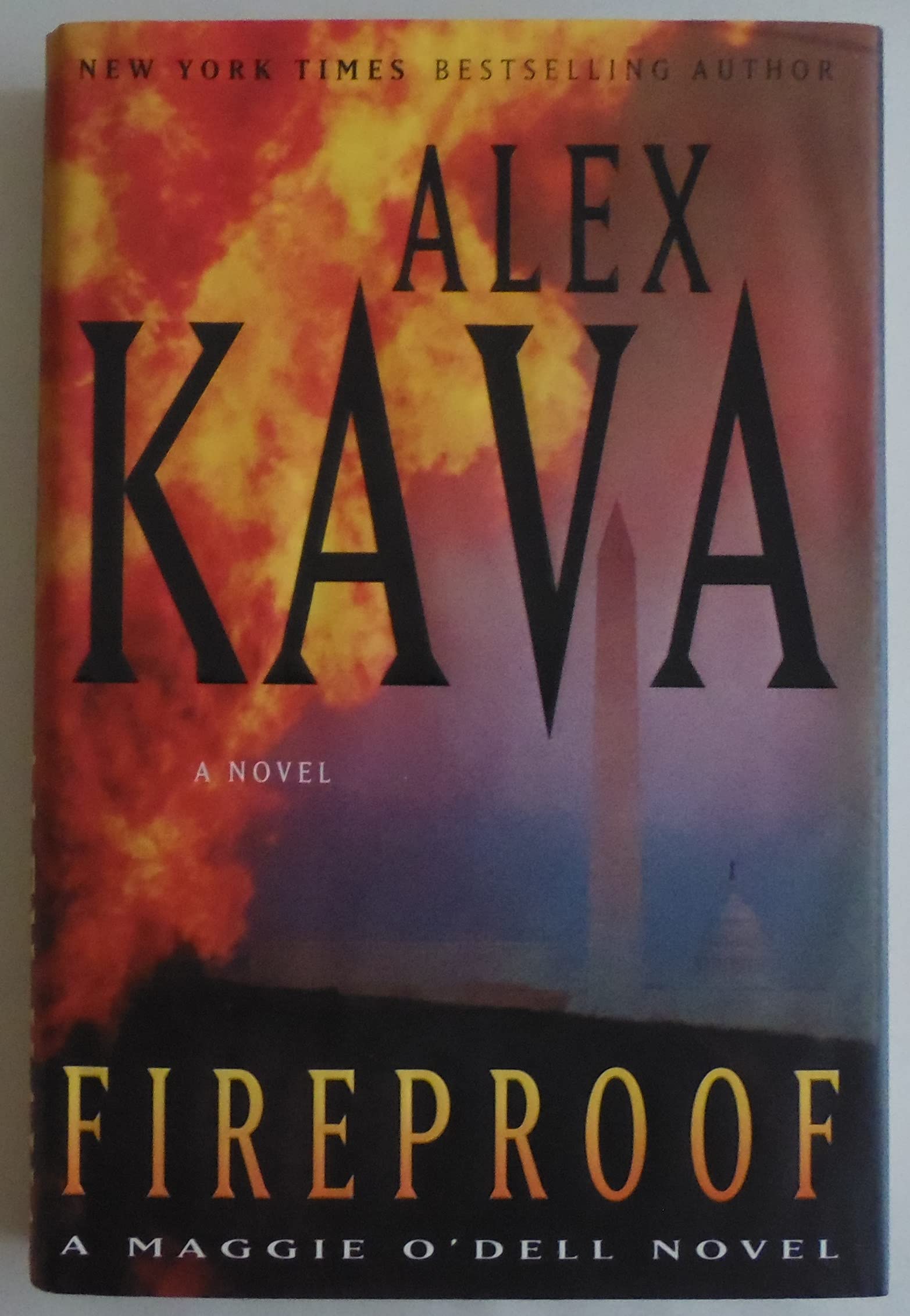Product Image: Fireproof (Maggie O'Dell)