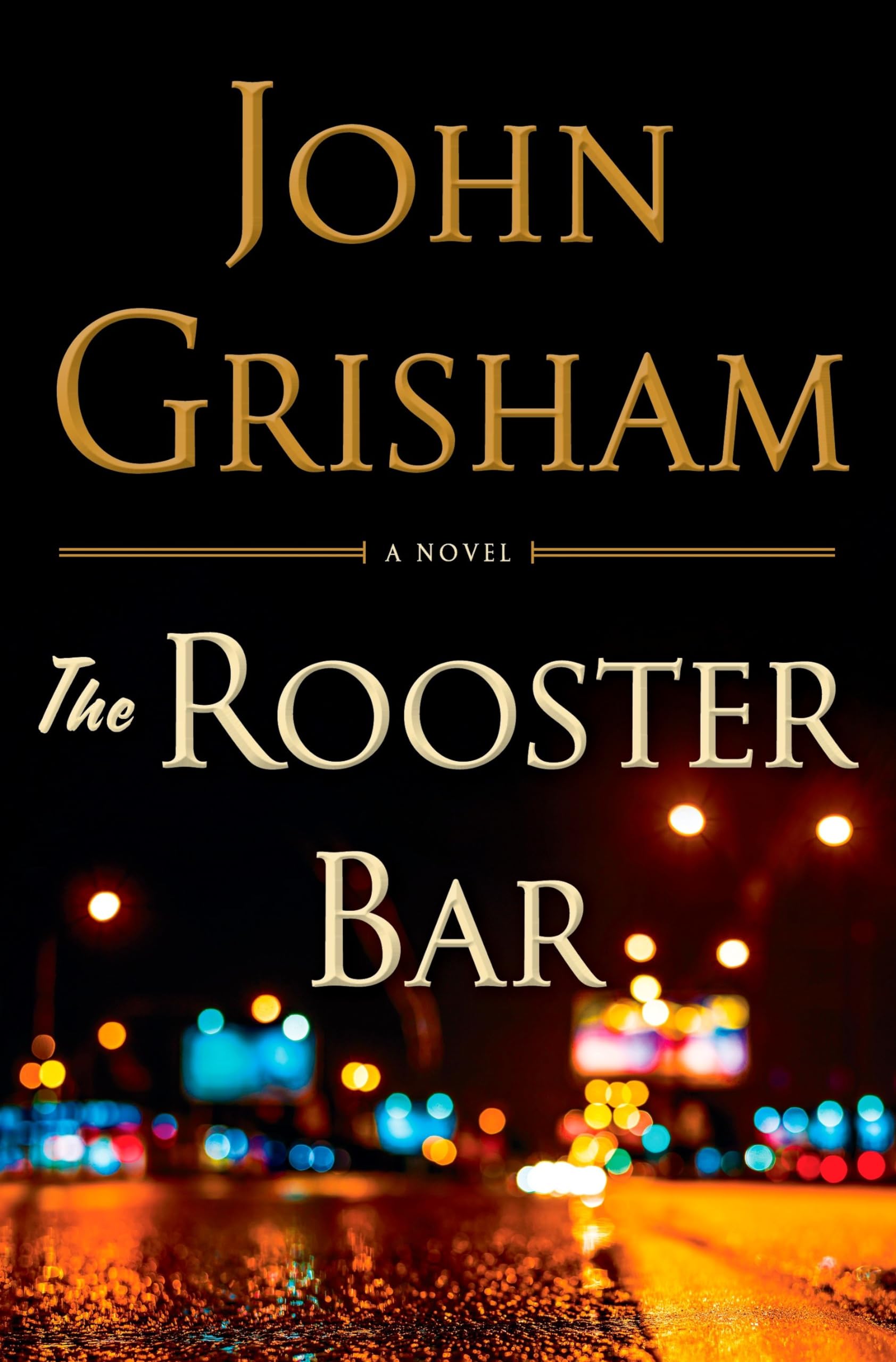 The Rooster Bar Contemporary literature Books