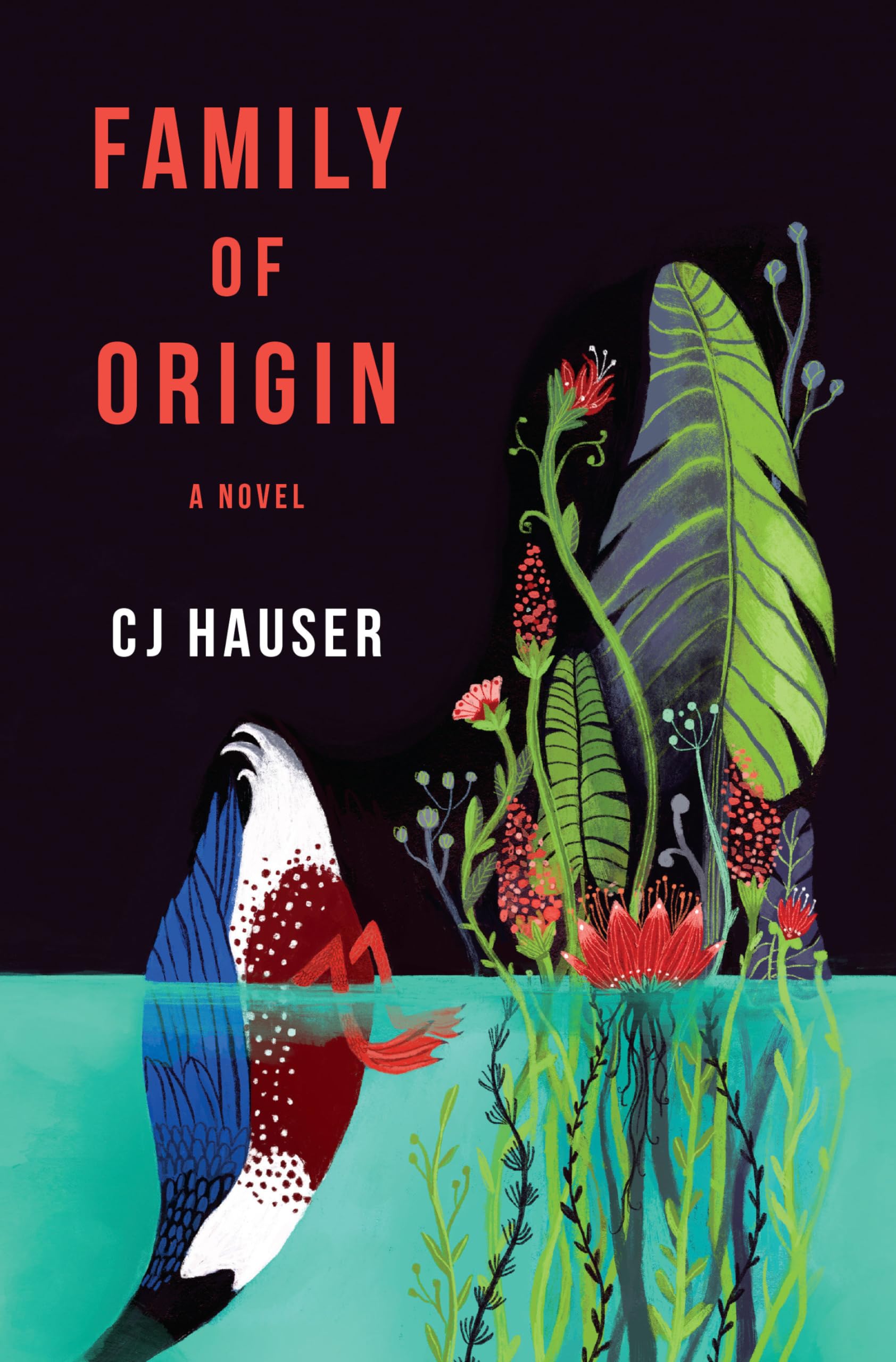 Family of Origin: A Novel Poetry