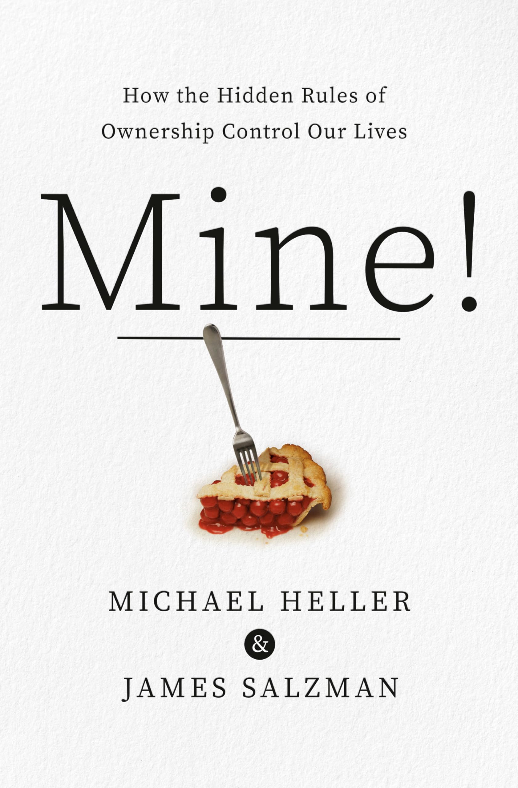 Mine!: How the Hidden Rules of Ownership Control Our Lives Law