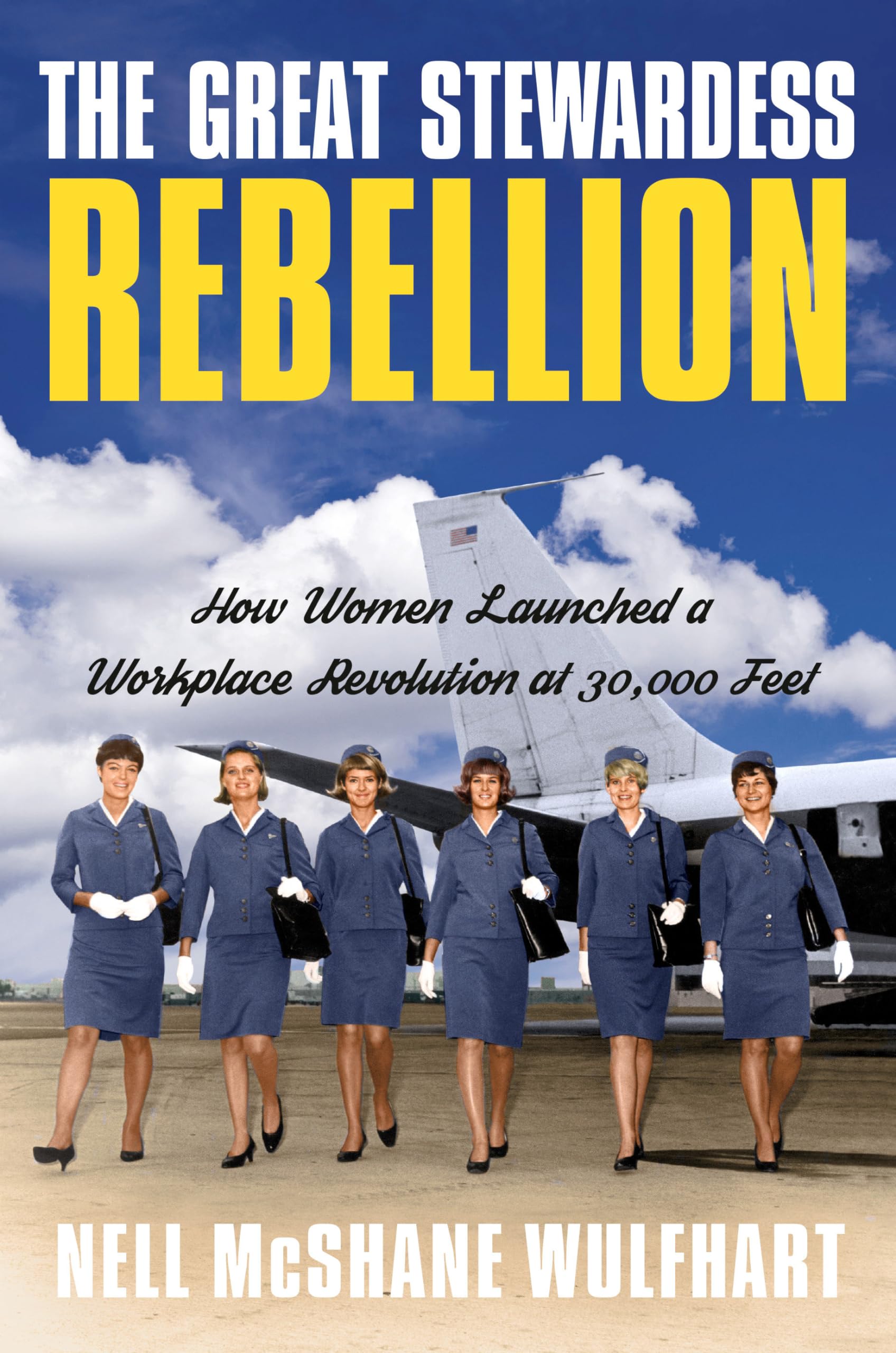 The Great Stewardess Rebellion: How Women Launched a Workplace Revolution at 30,000 Feet Books