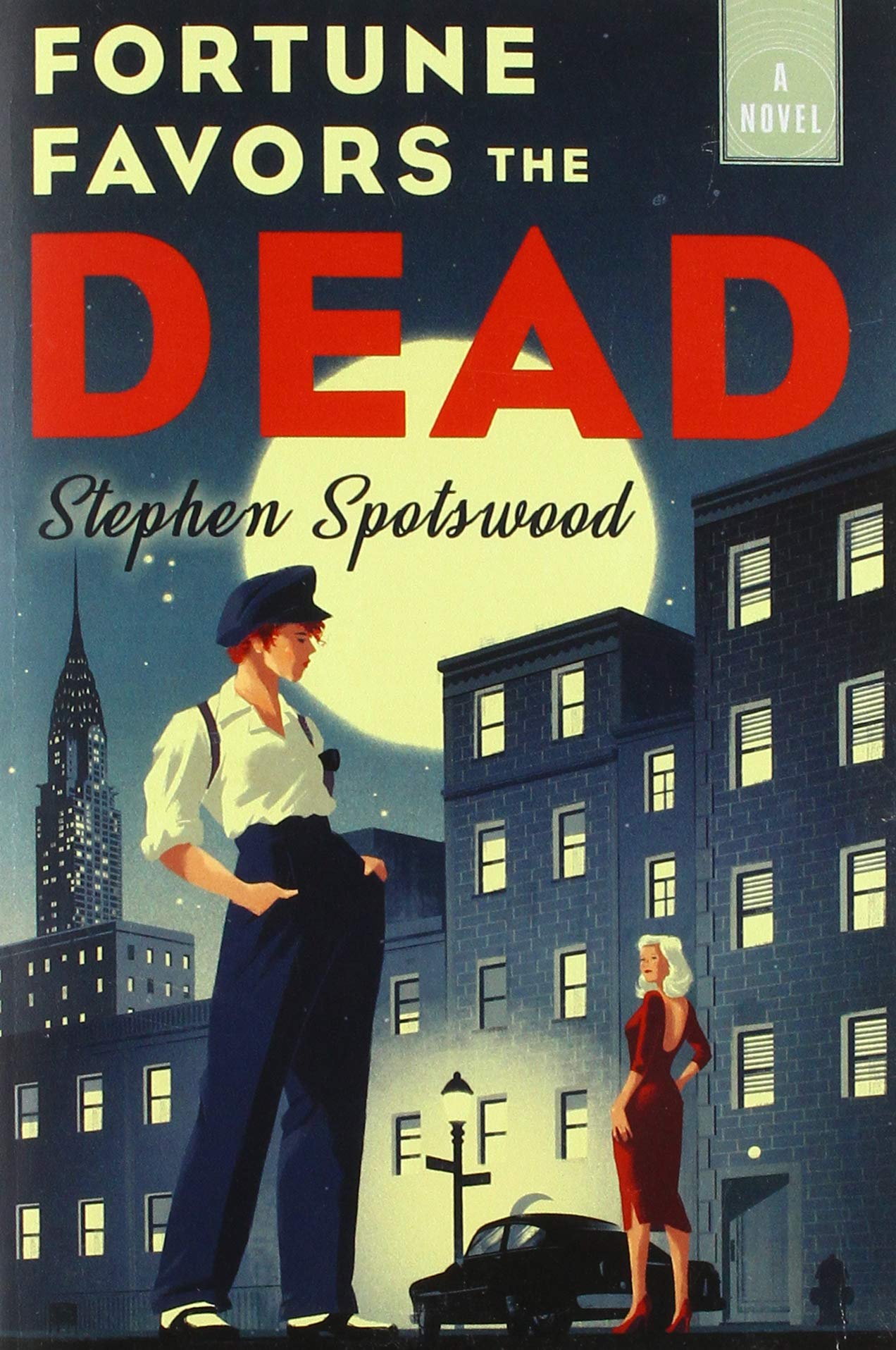 Fortune Favors the Dead: A Novel (A Pentecost and Parker Mystery, Band 1) Historical Fiction