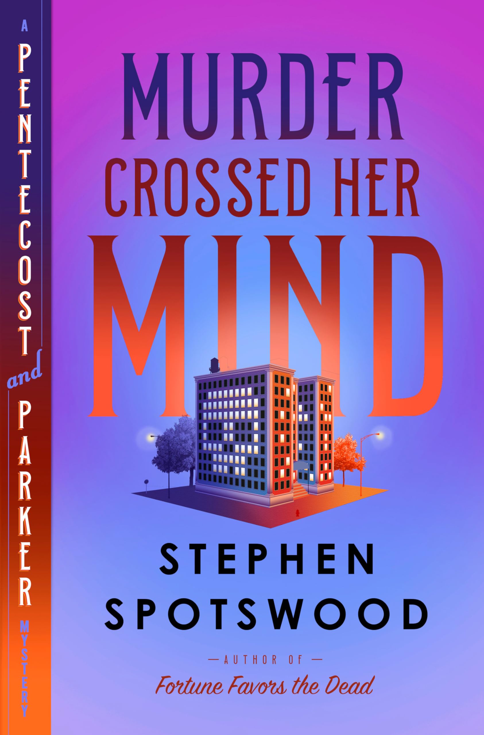 Murder Crossed Her Mind: A Pentecost and Parker Mystery Historical Fiction
