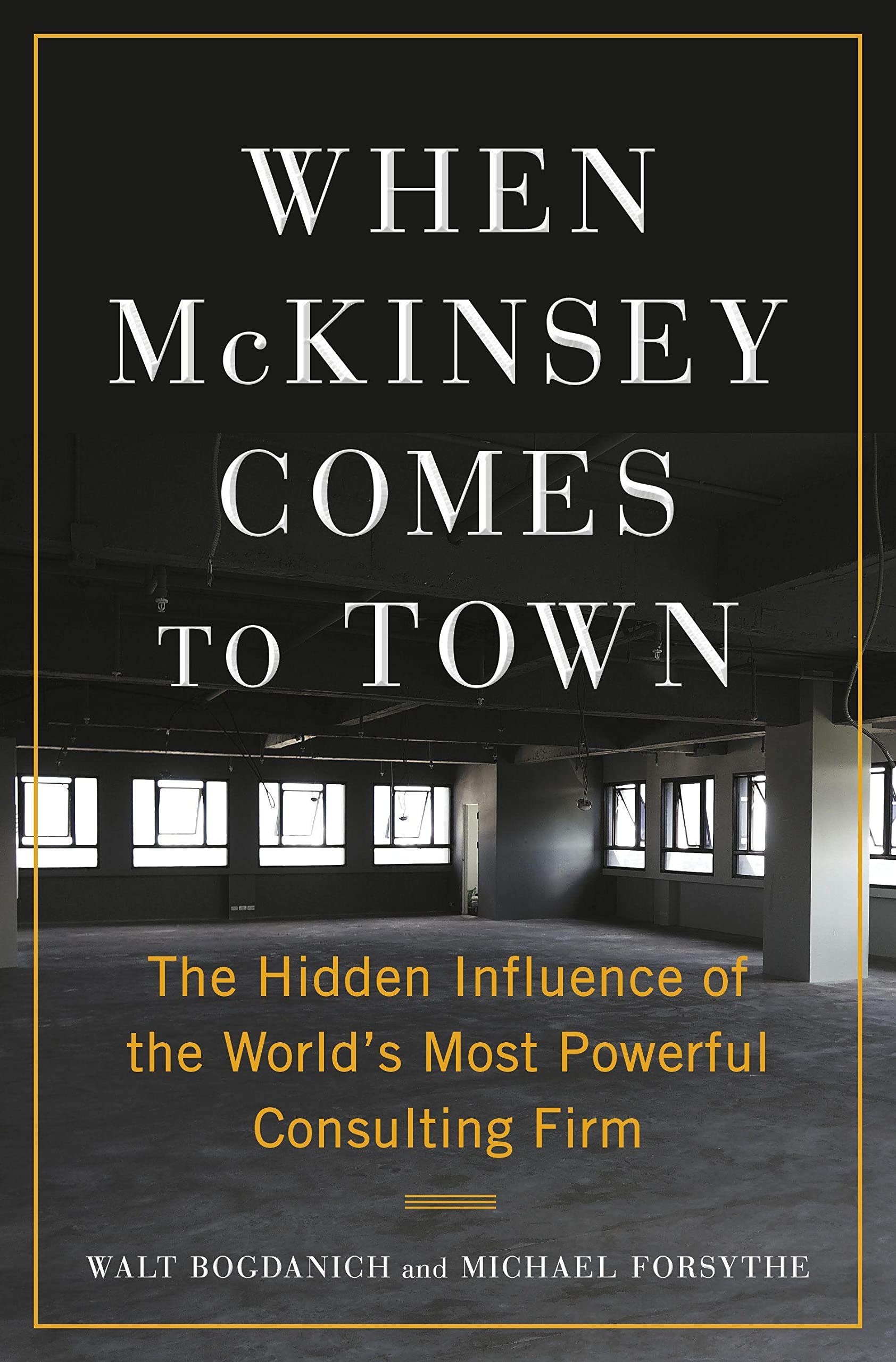 When McKinsey Comes to Town Law
