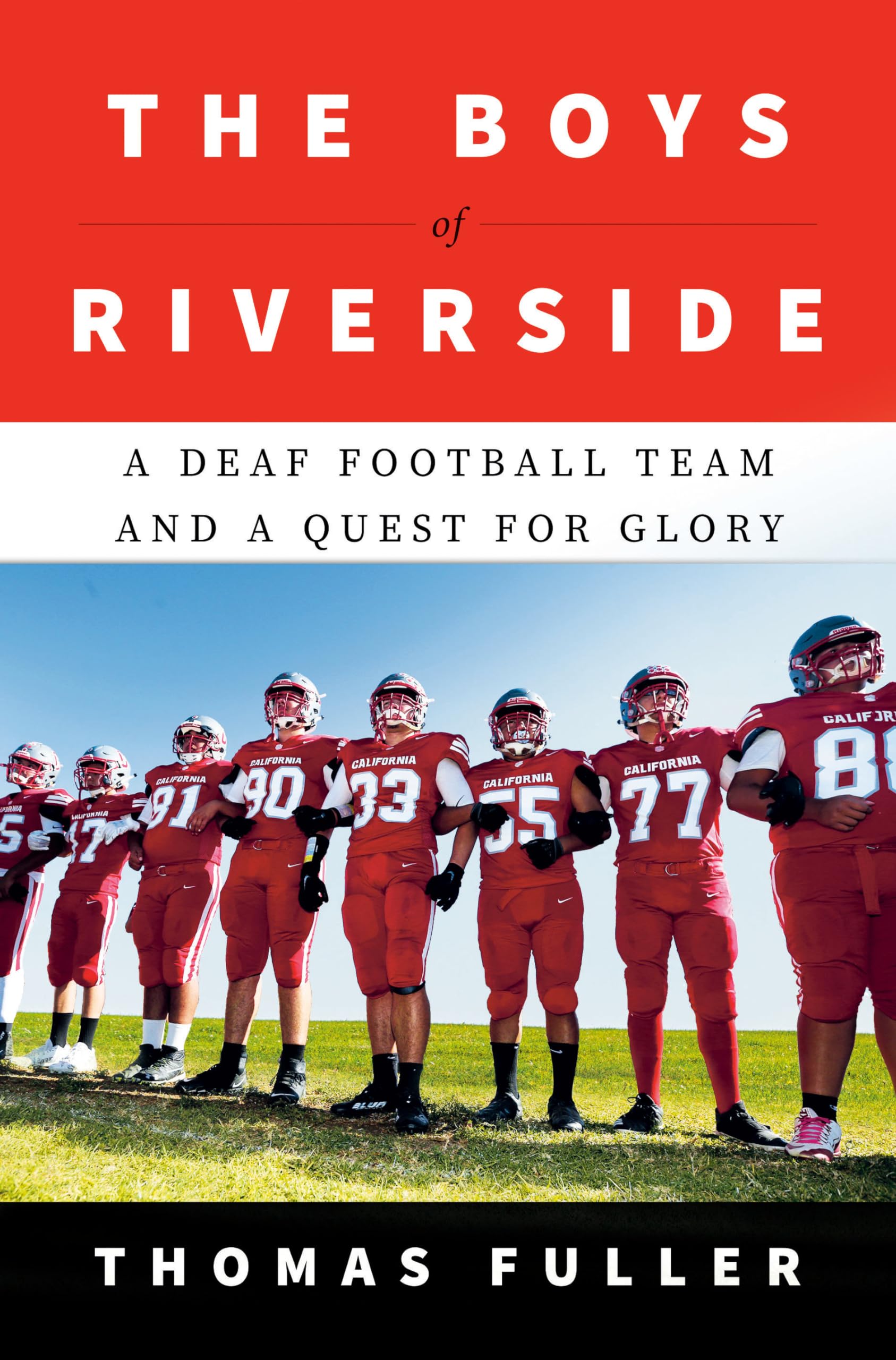 The Boys of Riverside: A Deaf Football Team and a Quest for Glory Books