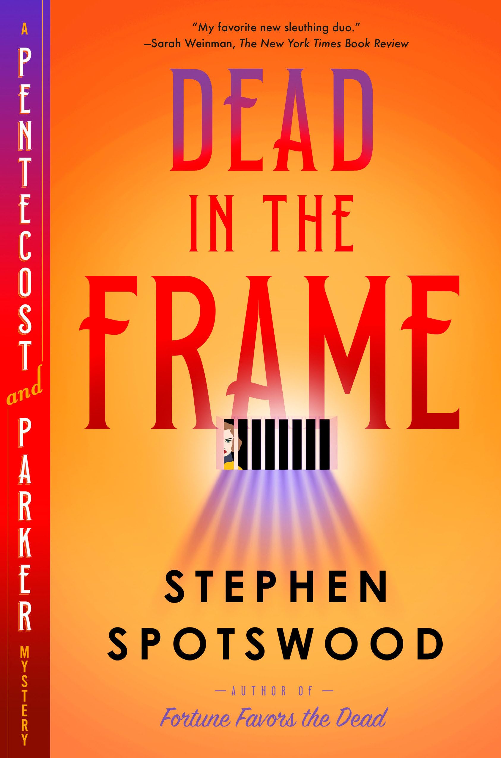 Dead in the Frame: A Pentecost and Parker Mystery Historical Fiction