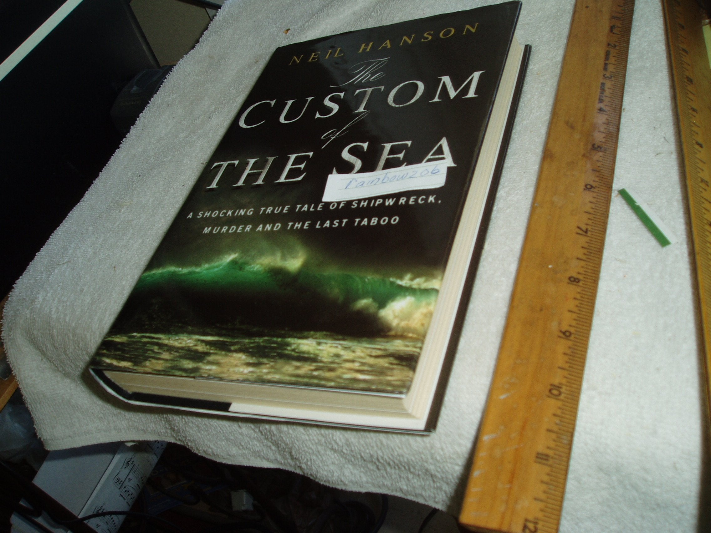 The Custom of the Sea: The True Story That Changed British Law Travel