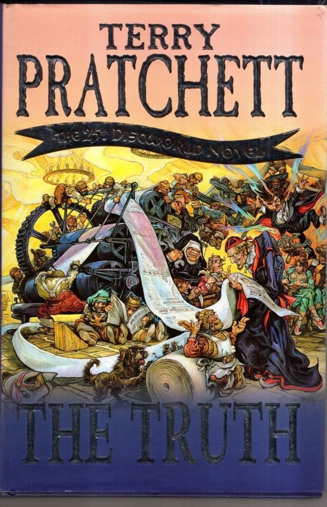 The Truth: (Discworld Novel 25): A Discworld Novel (Discworld Novels, Band 25) Contemporary literature