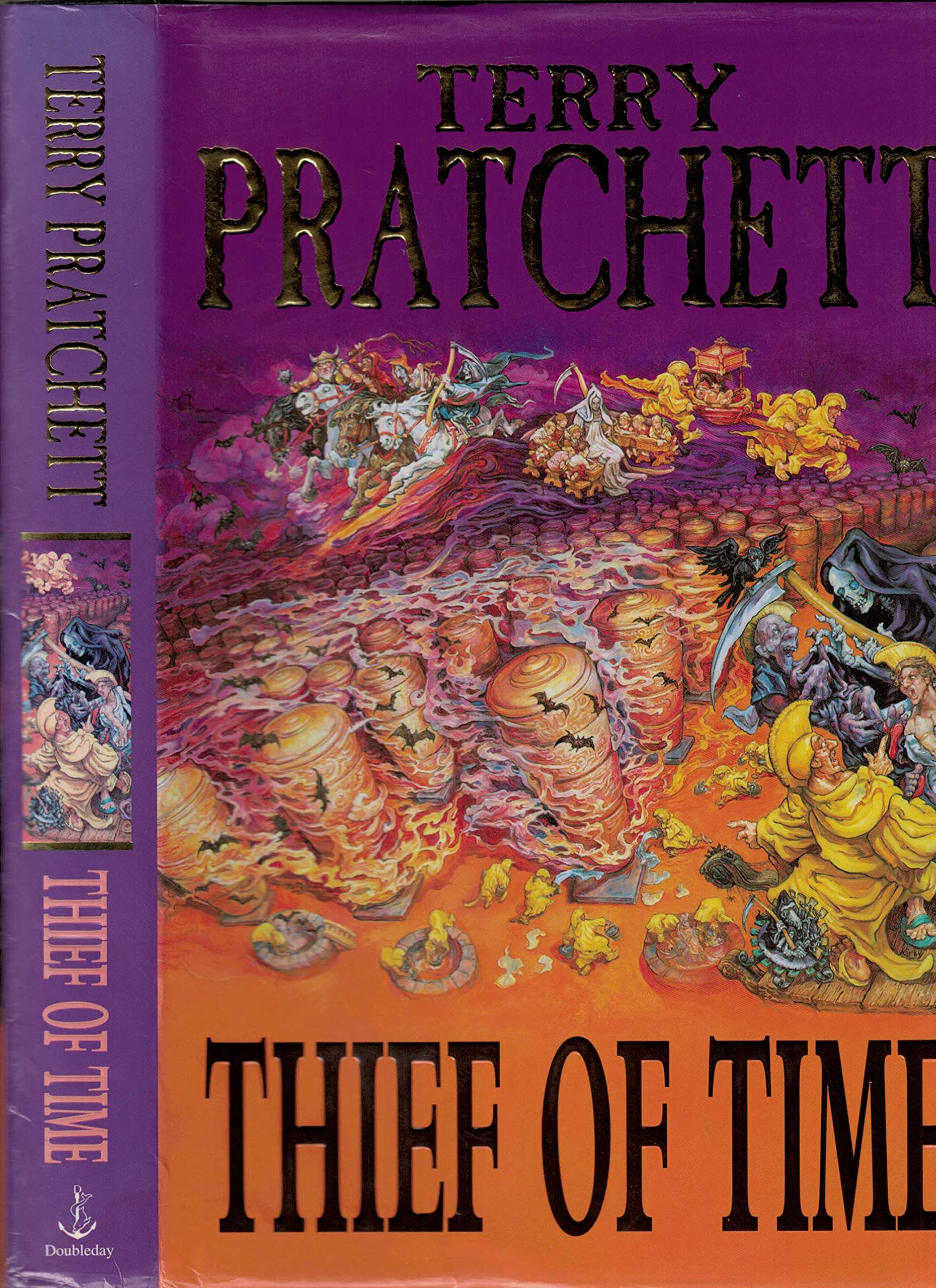 Thief of Time: A Discworld Novel (Discworld Novels, Band 26) Fantasy & Sci-Fi