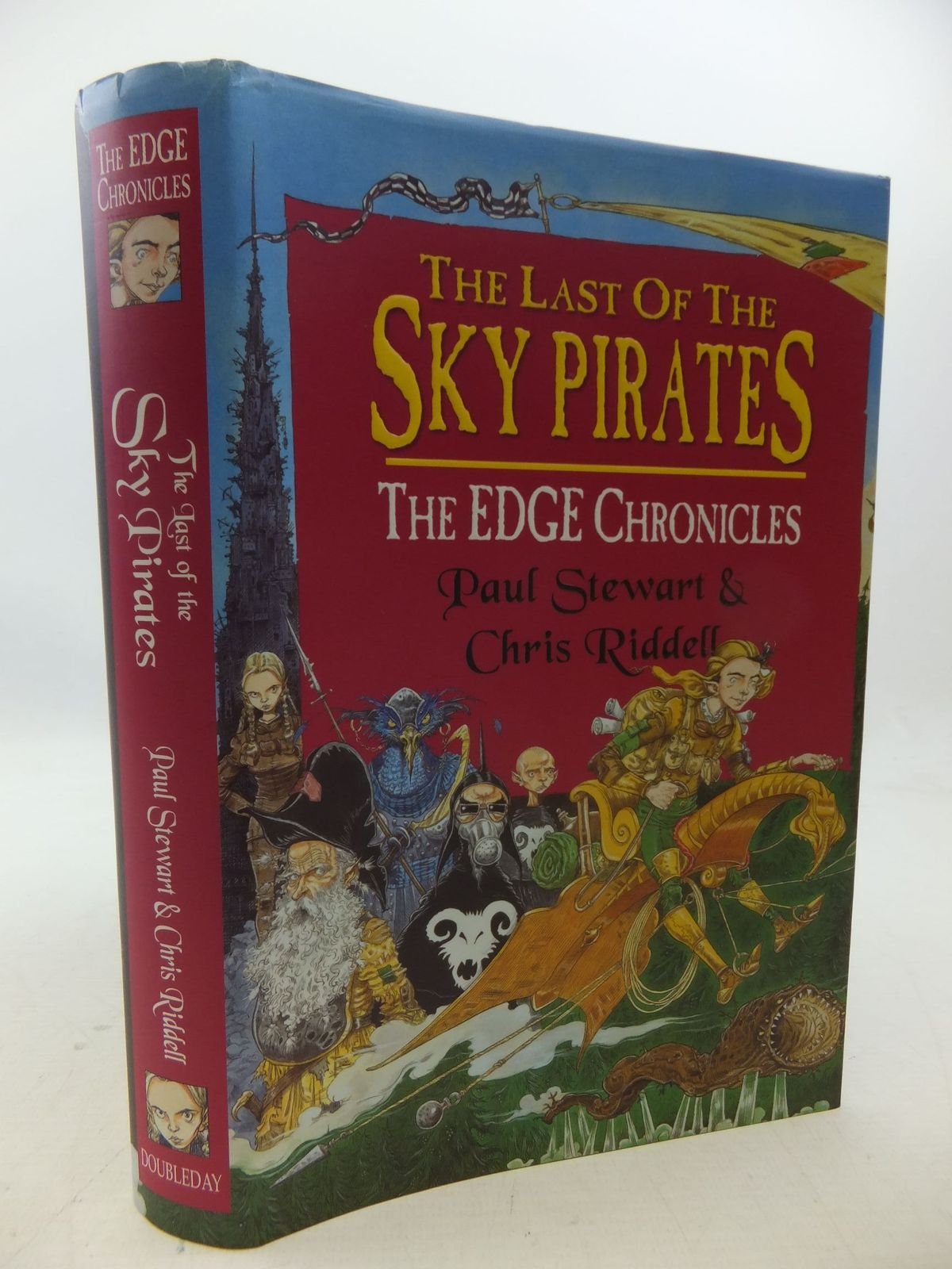 The Edge Chronicles 7: The Last of the Sky Pirates Novels & Short Stories