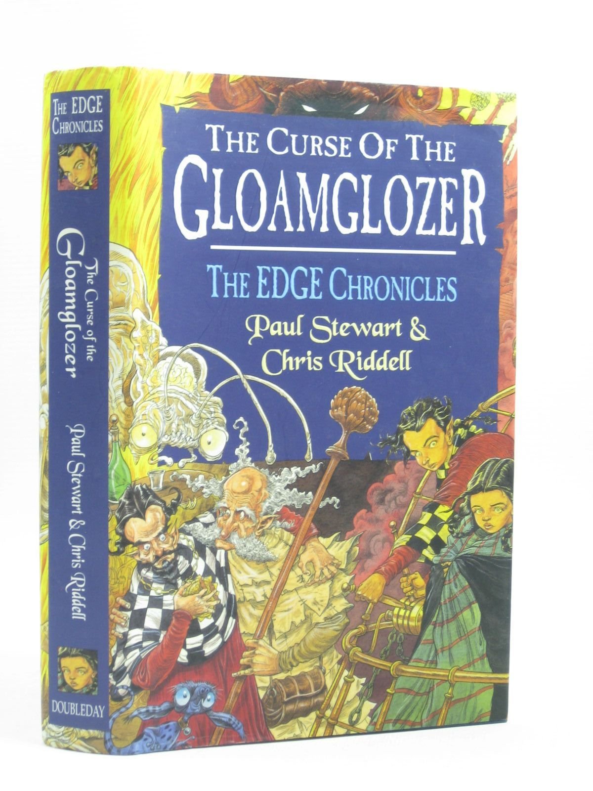 The Curse of the Gloamglozer (The Edge Chronicles) Novels & Short Stories