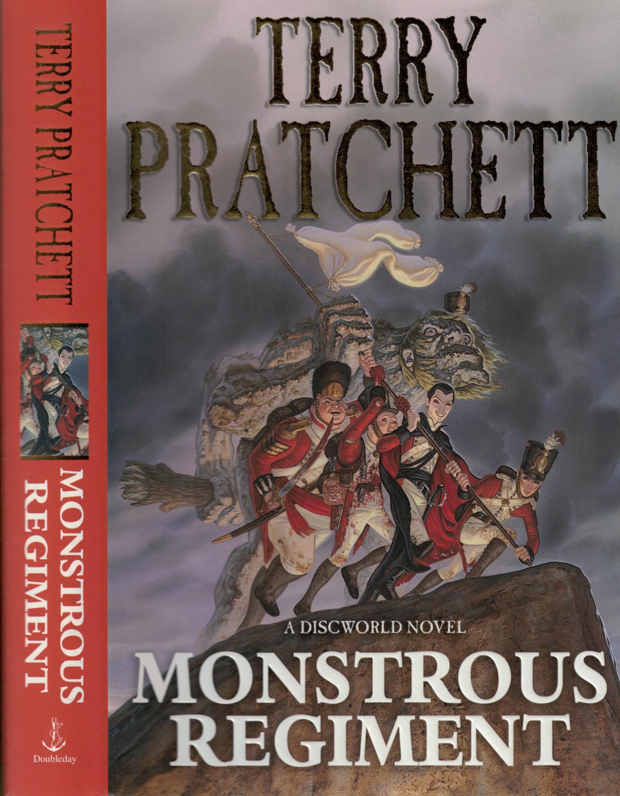 Monstrous Regiment: (Discworld Novel 31): A Discworld Novel (Discworld Novels, Band 31) Contemporary literature