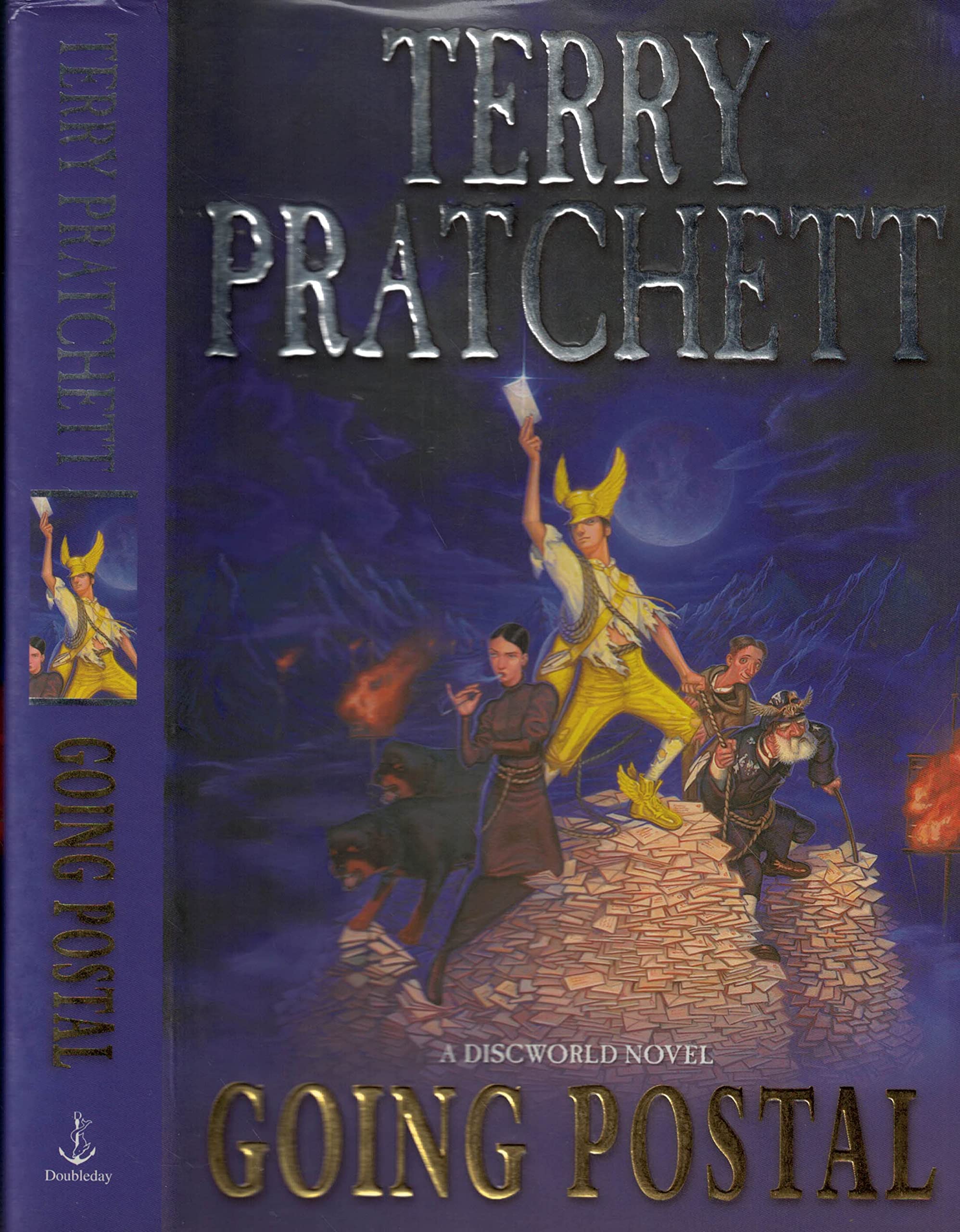 Going Postal: A Discworld Novel (Discworld Novels, Band 29) Fantasy & Sci-Fi