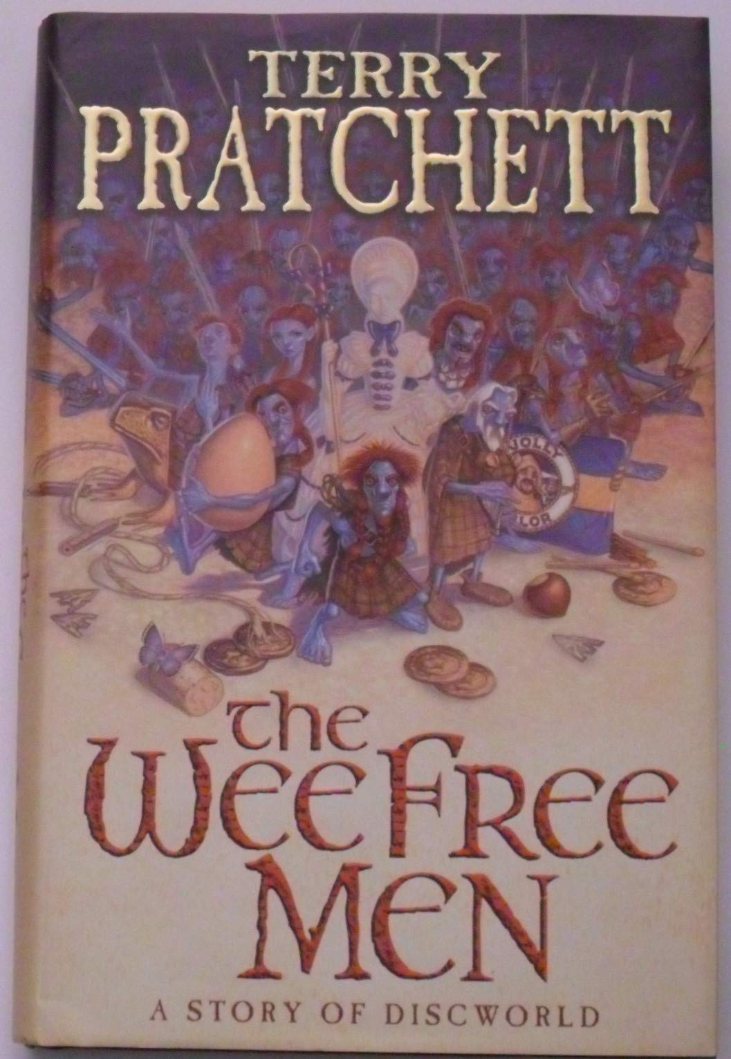 The Wee Free Men: (Discworld Novel 30): A Story of Discworld (Discworld Novels, Band 30) Fantasy & Sci-Fi