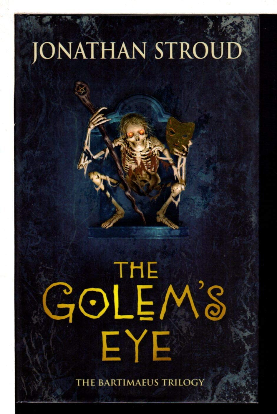 The Golem's Eye Fantasy & Sci-Fi