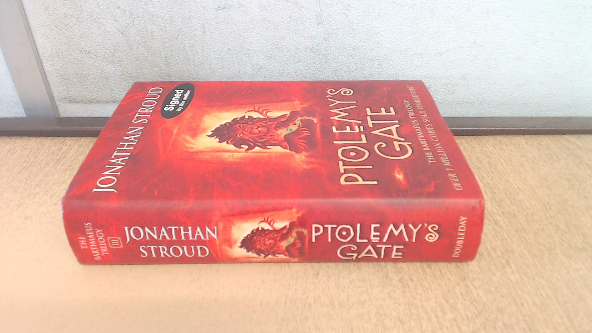 Ptolemy's Gate (The Bartimaeus Sequence, Band 7) Fantasy & Sci-Fi