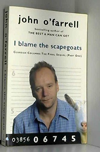 Product Image: I Blame The Scapegoats