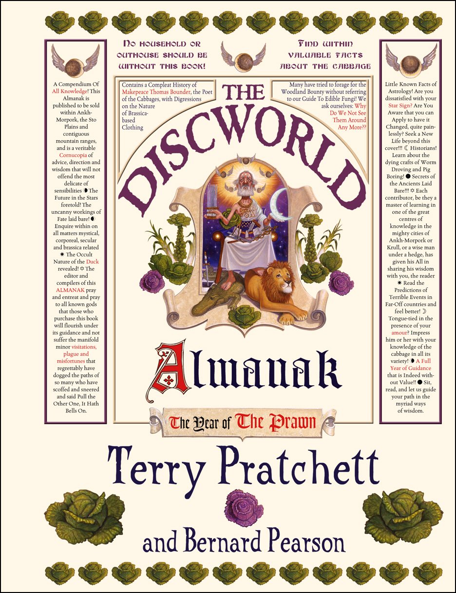 The Discworld Almanak Contemporary literature Books