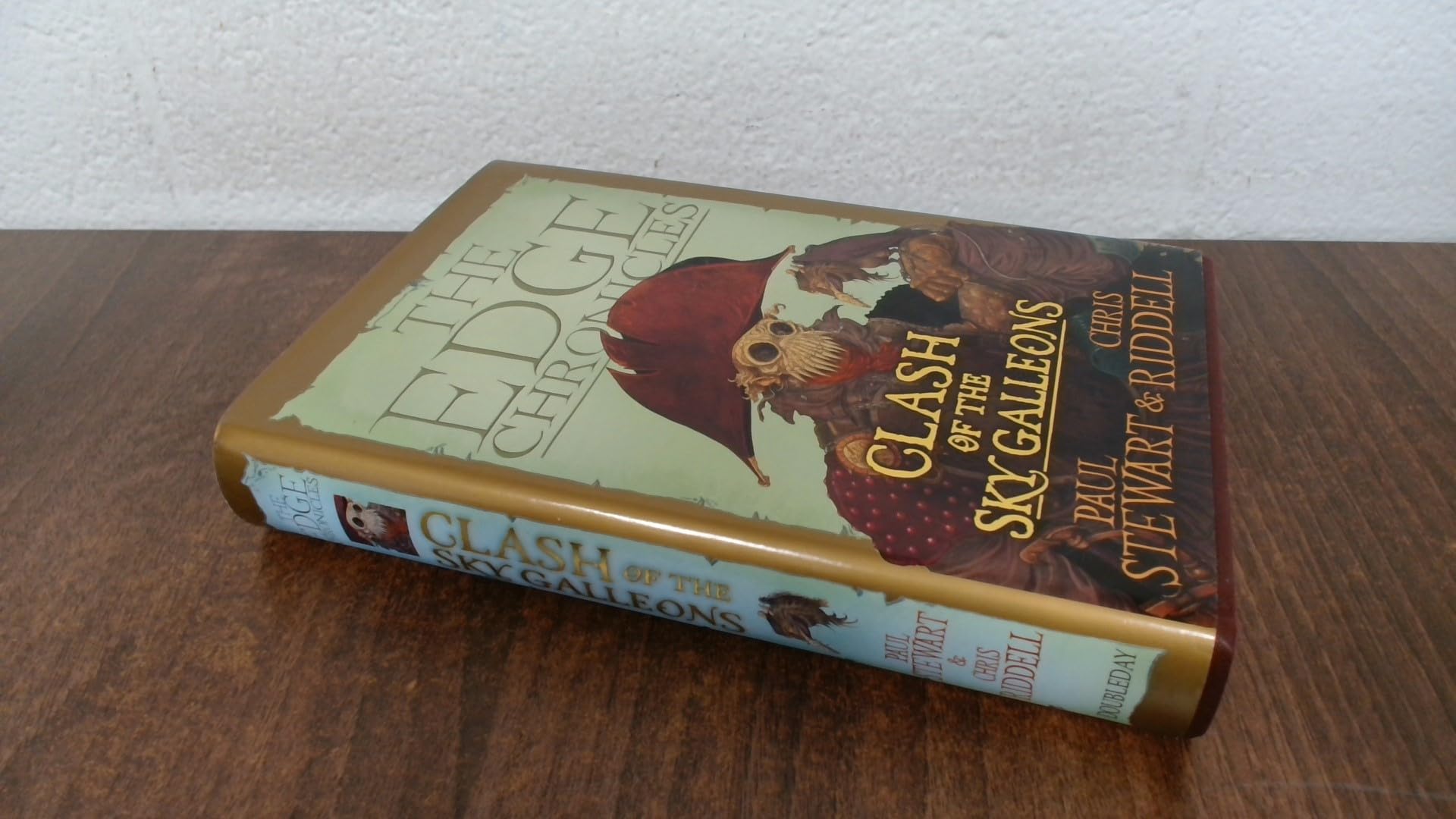 The Edge Chronicles 3: Clash of the Sky Galleons Fantasy & Sci-Fi