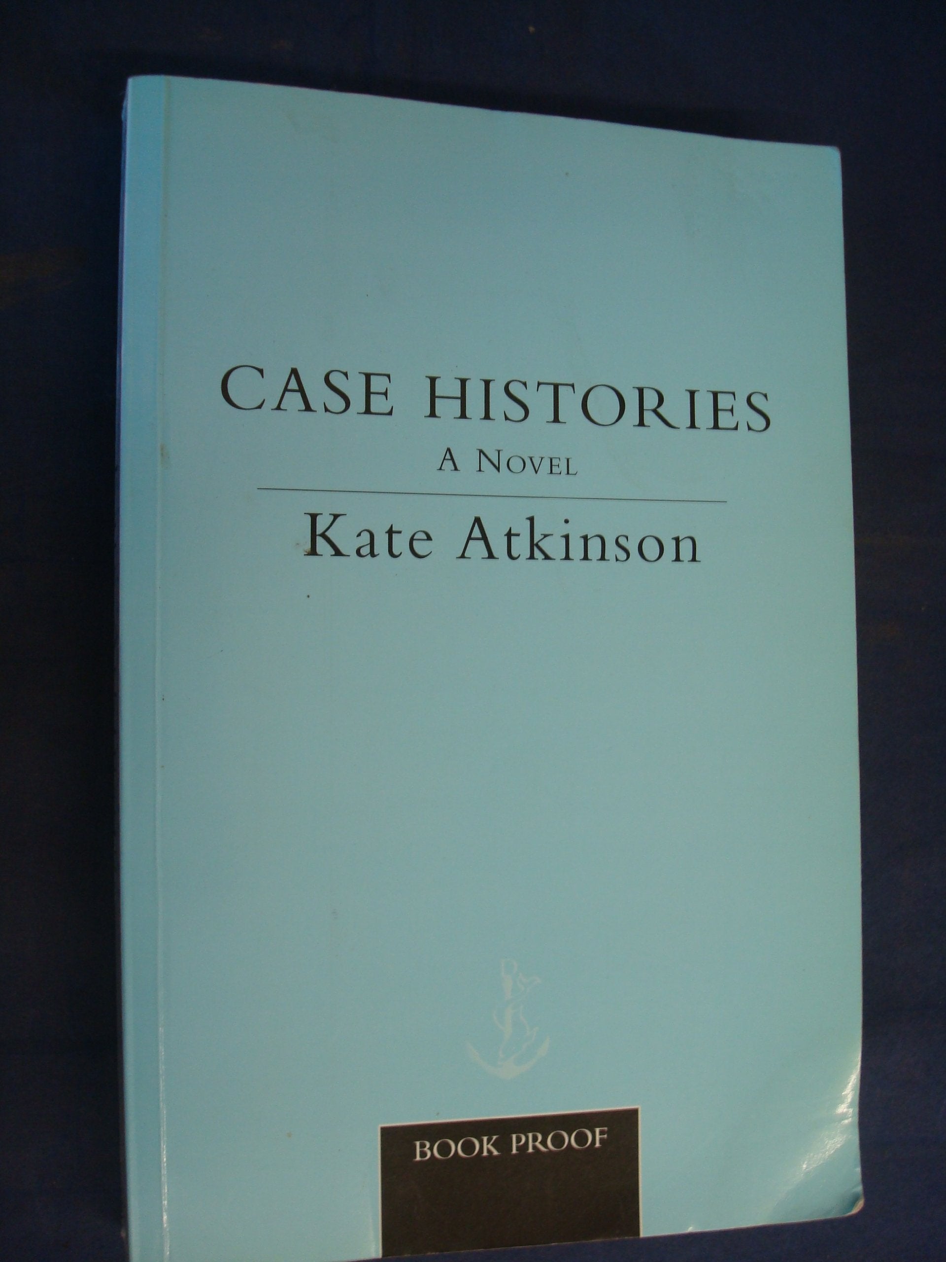 Case Histories: A Novel Fiction Books
