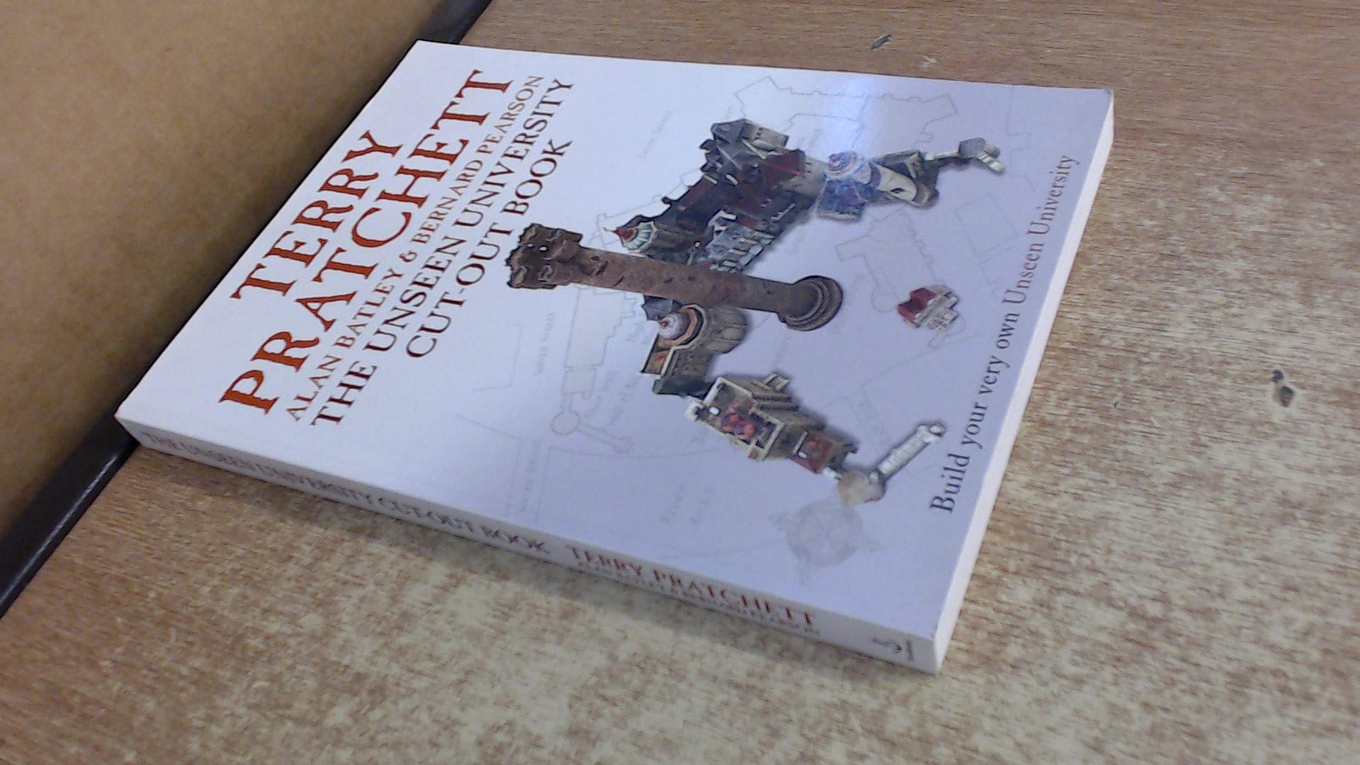 The Unseen University Cut-Out Book: Build your own Unseen University Hobbies & Crafts
