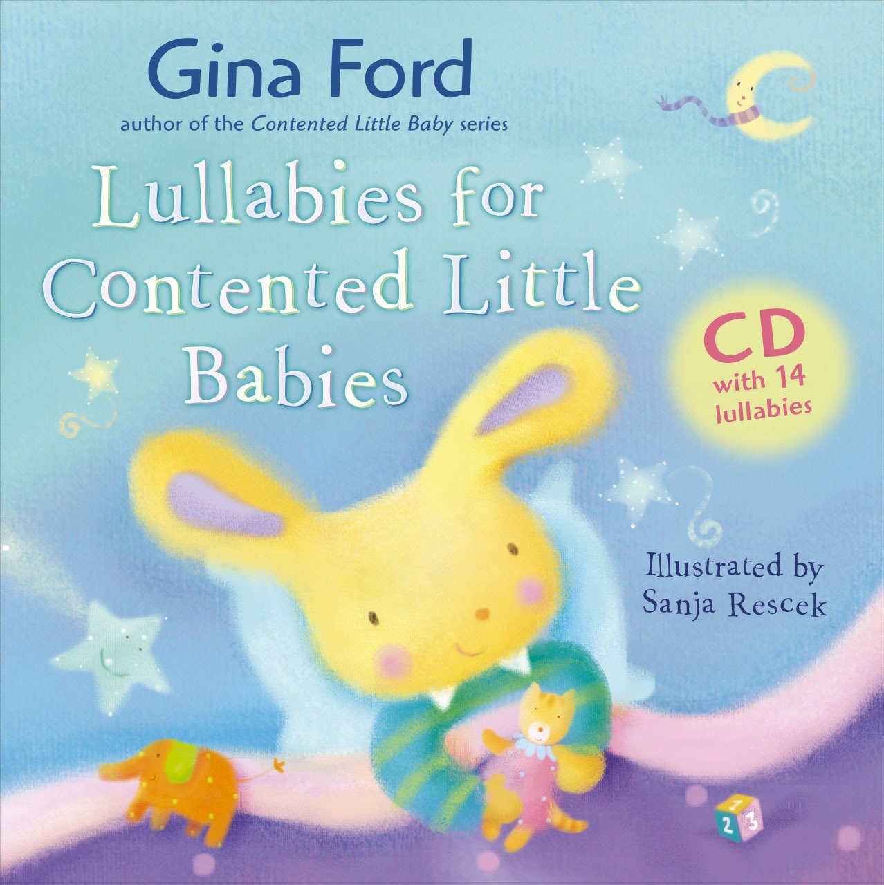 Gina Ford Lullabies for Contented Little Babies Parents & Children