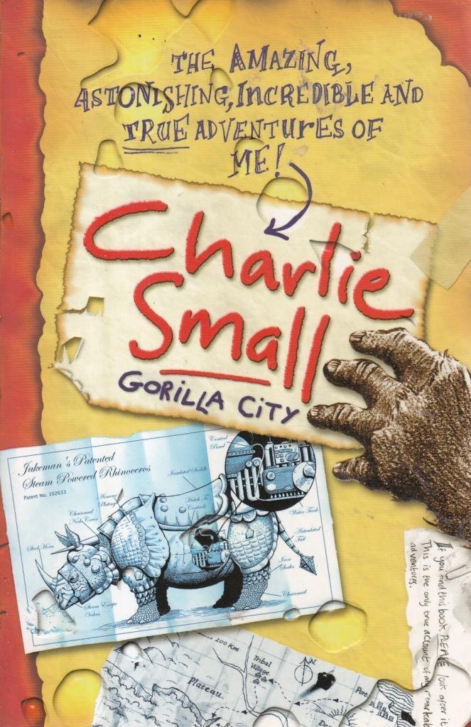 Charlie Small: Gorilla City Novels & Short Stories