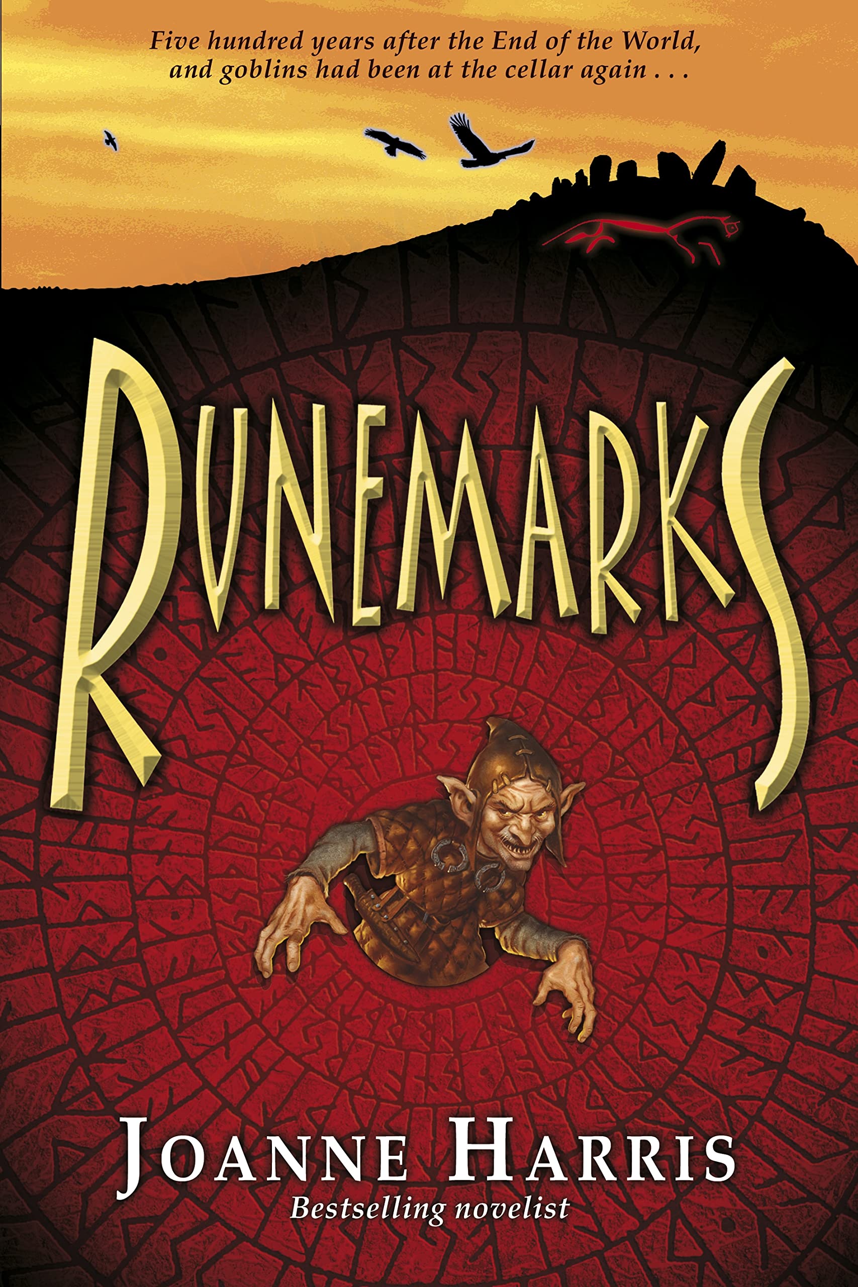 Runemarks. Feuervolk, englische Ausgabe. Der leuchtende Stein, englische Ausgabe Psychology