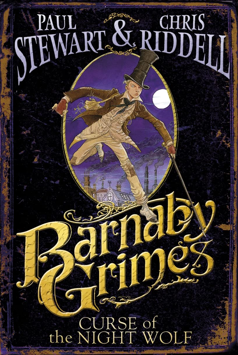 Barnaby Grimes: Curse of the Night Wolf book