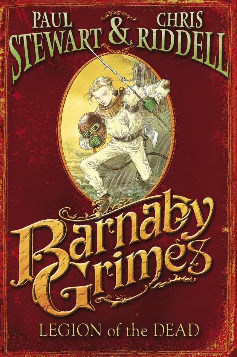 Barnaby Grimes: Legion of the Dead Novels & Short Stories