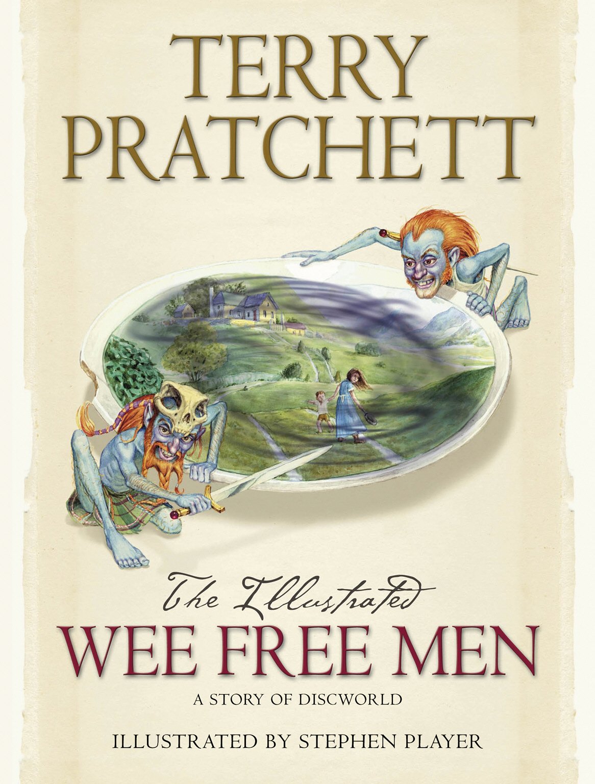 The Illustrated Wee Free Men (Discworld Novels, 30) Humour & Satire