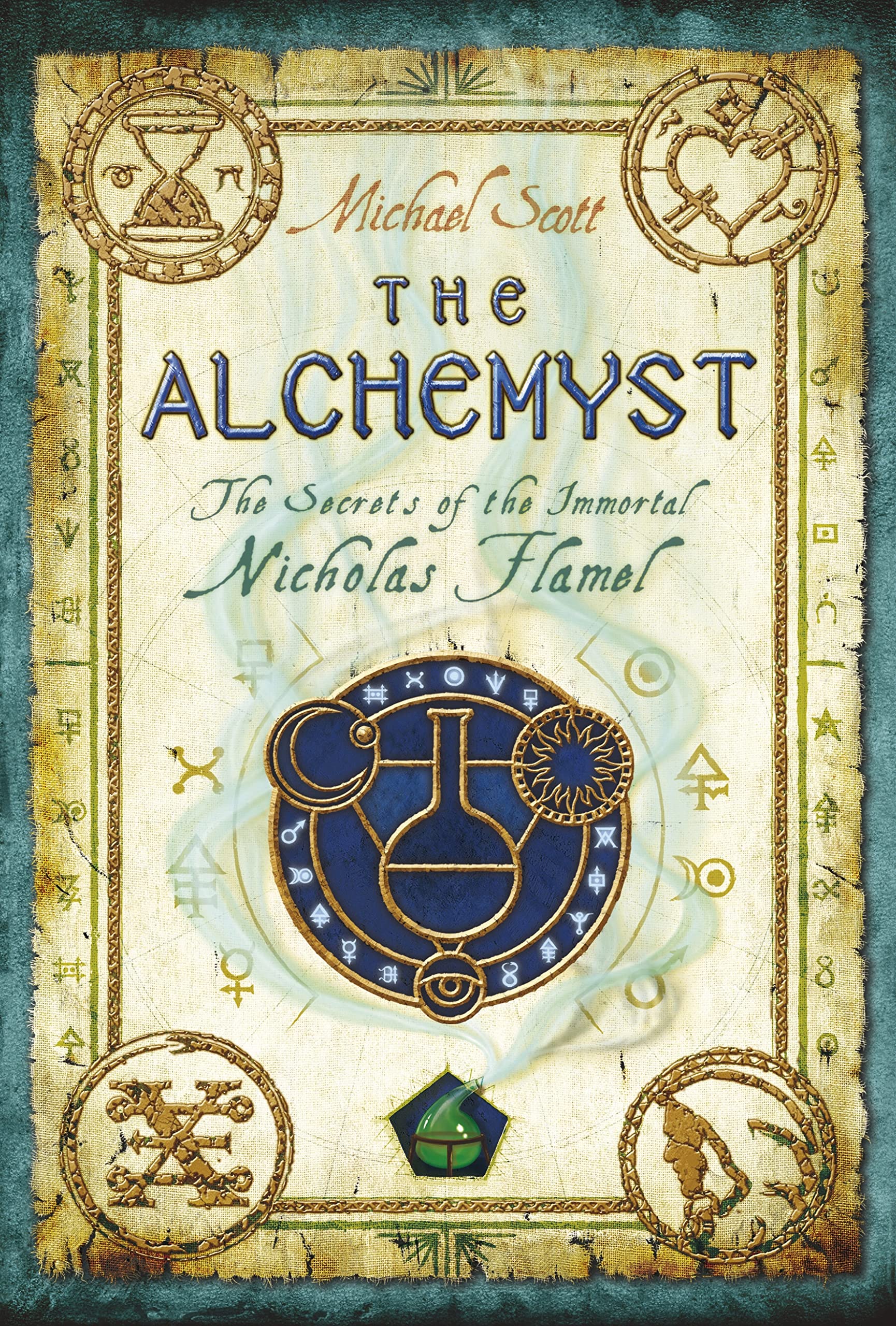 The Alchemyst: Book 1 (The Secrets of the Immortal Nicholas Flamel, Band 1) Novels & Short Stories