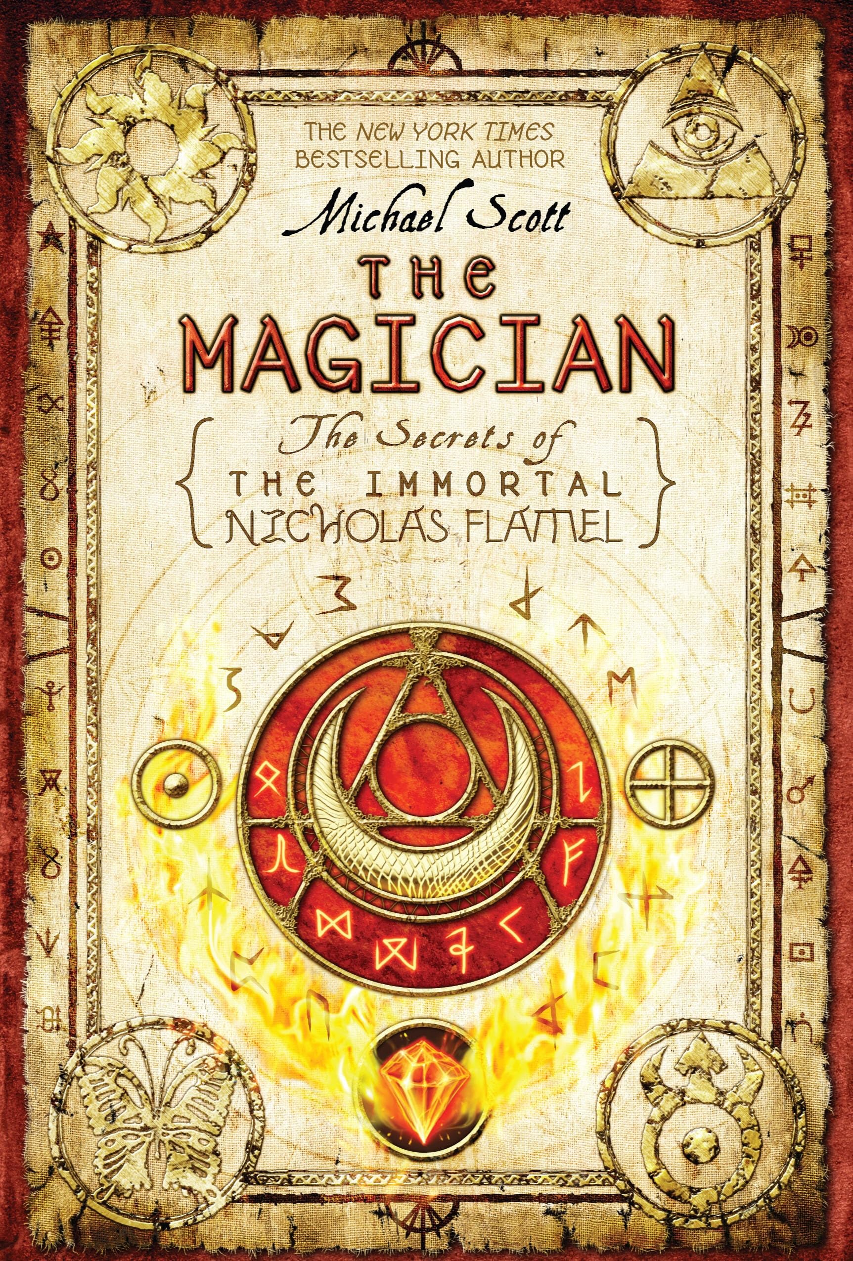 The Magician: Book 2: The Secrets of the Immortal Nicholas Flamel Fiction