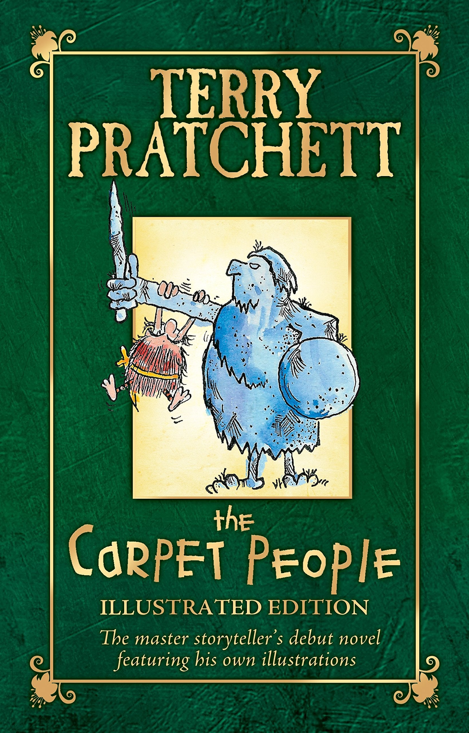 The Carpet People: Illustrated Edition book
