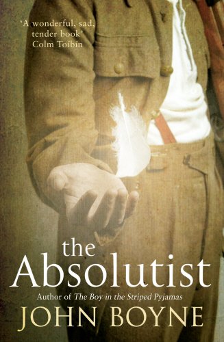 The Absolutist Contemporary literature Books