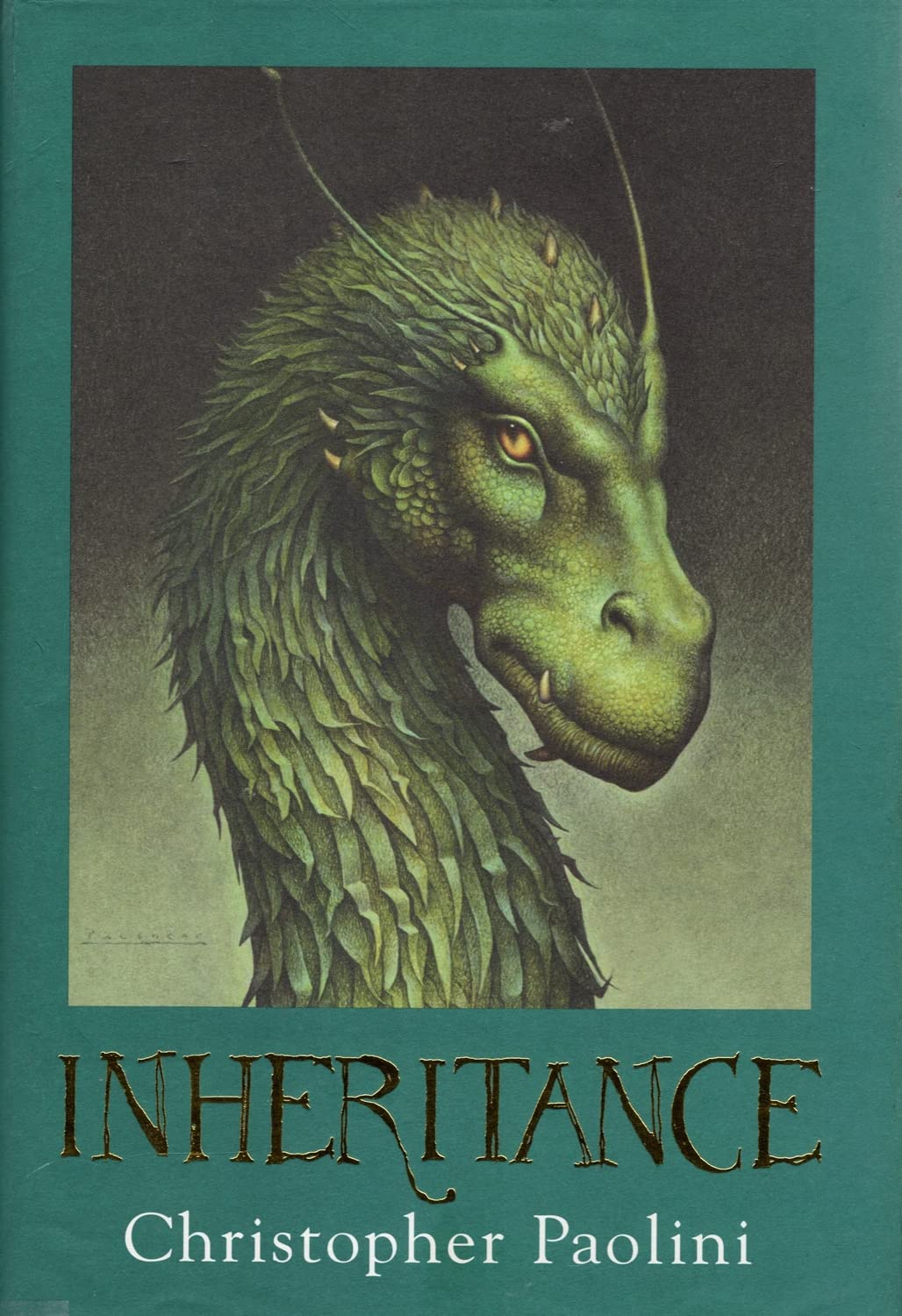 Inheritance: Book Four (The Inheritance cycle, Band 4) Fantasy & Sci-Fi for children