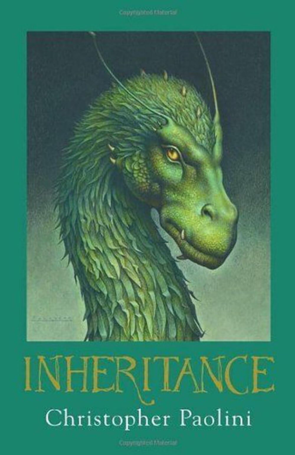 Inheritance: Eragon, Book 4: Or The Vault of Souls (The Inheritance cycle, Band 4) Contemporary literature