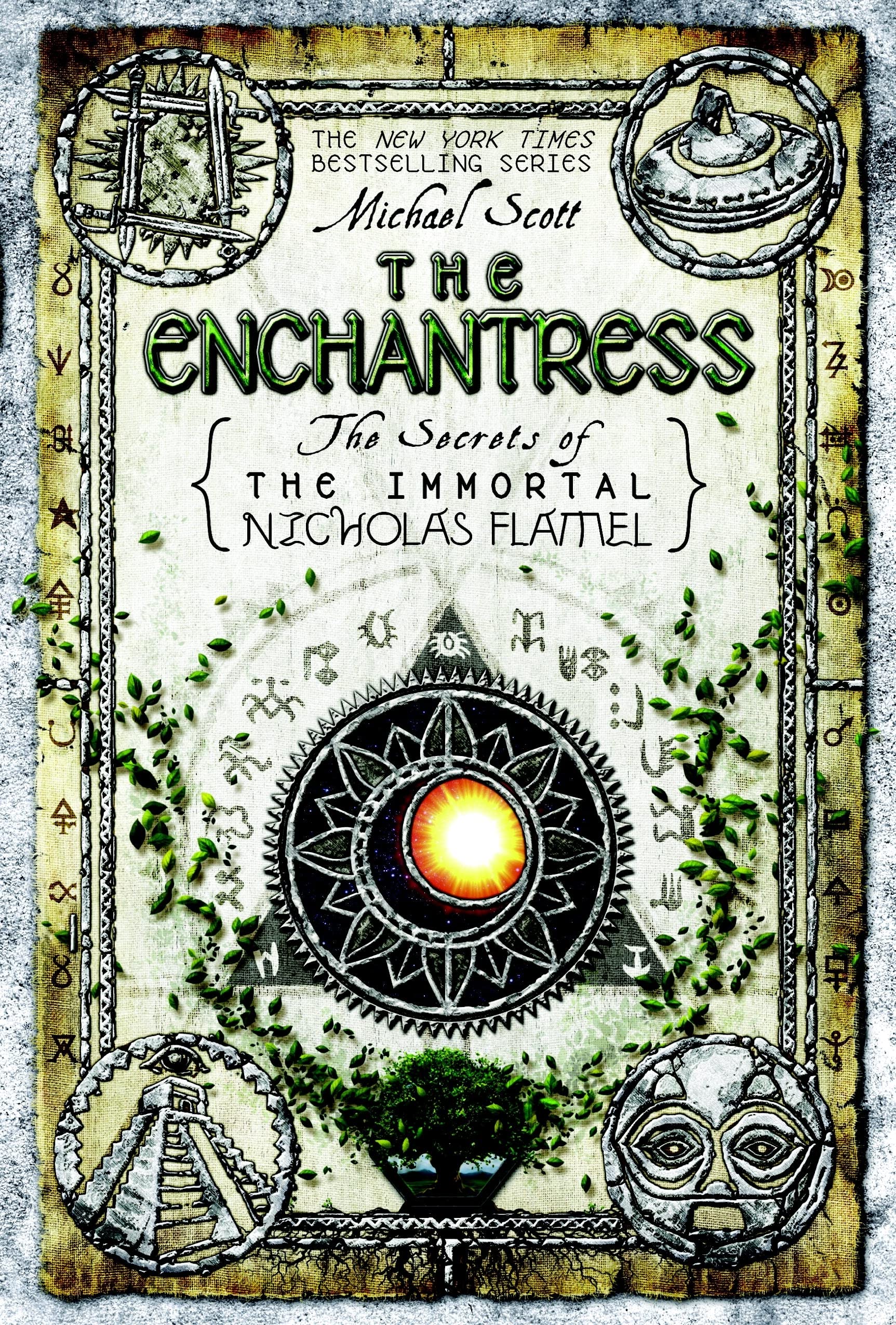 The Enchantress: Book 6 (The Secrets of the Immortal Nicholas Flamel, Band 6) Fairy Tales & Legends