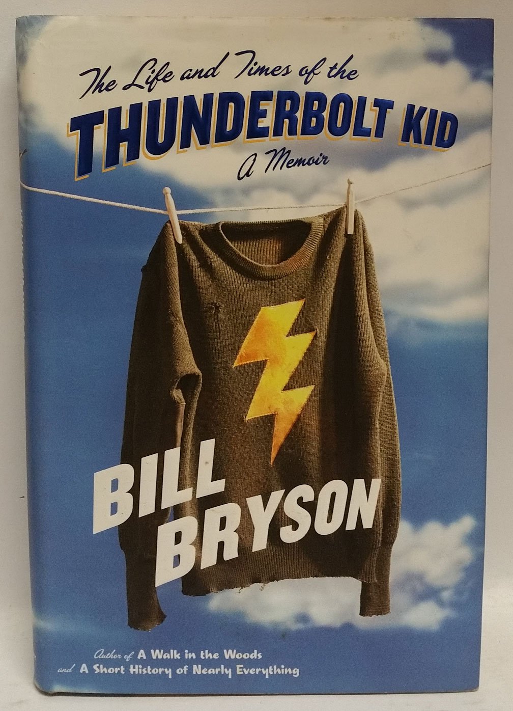 The Life and Times of the Thunderbolt Kid: A Memoir Art & Literature