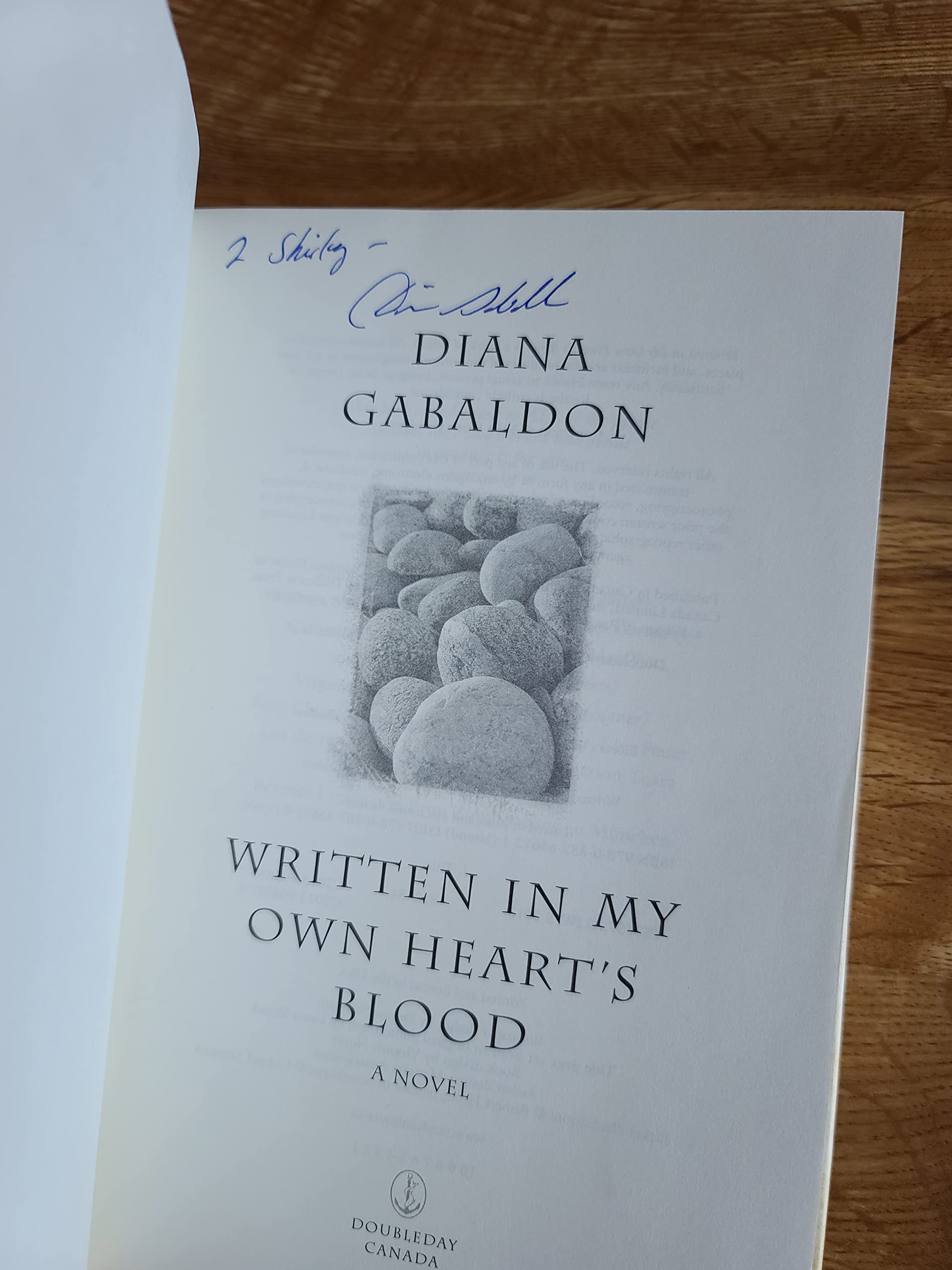 Written in My Own Heart's Blood (Outlander) Historical Fiction