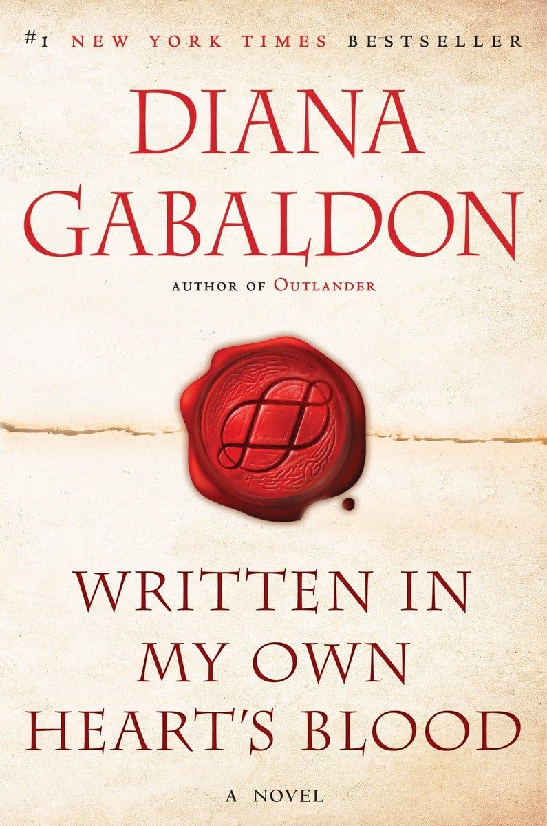 Written in My Own Heart's Blood (Outlander) book